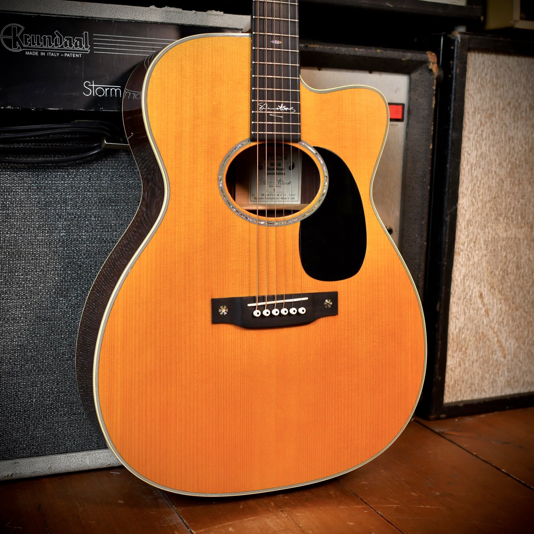 Martin MC-38 Steve Howe Special Edition Natural 2009