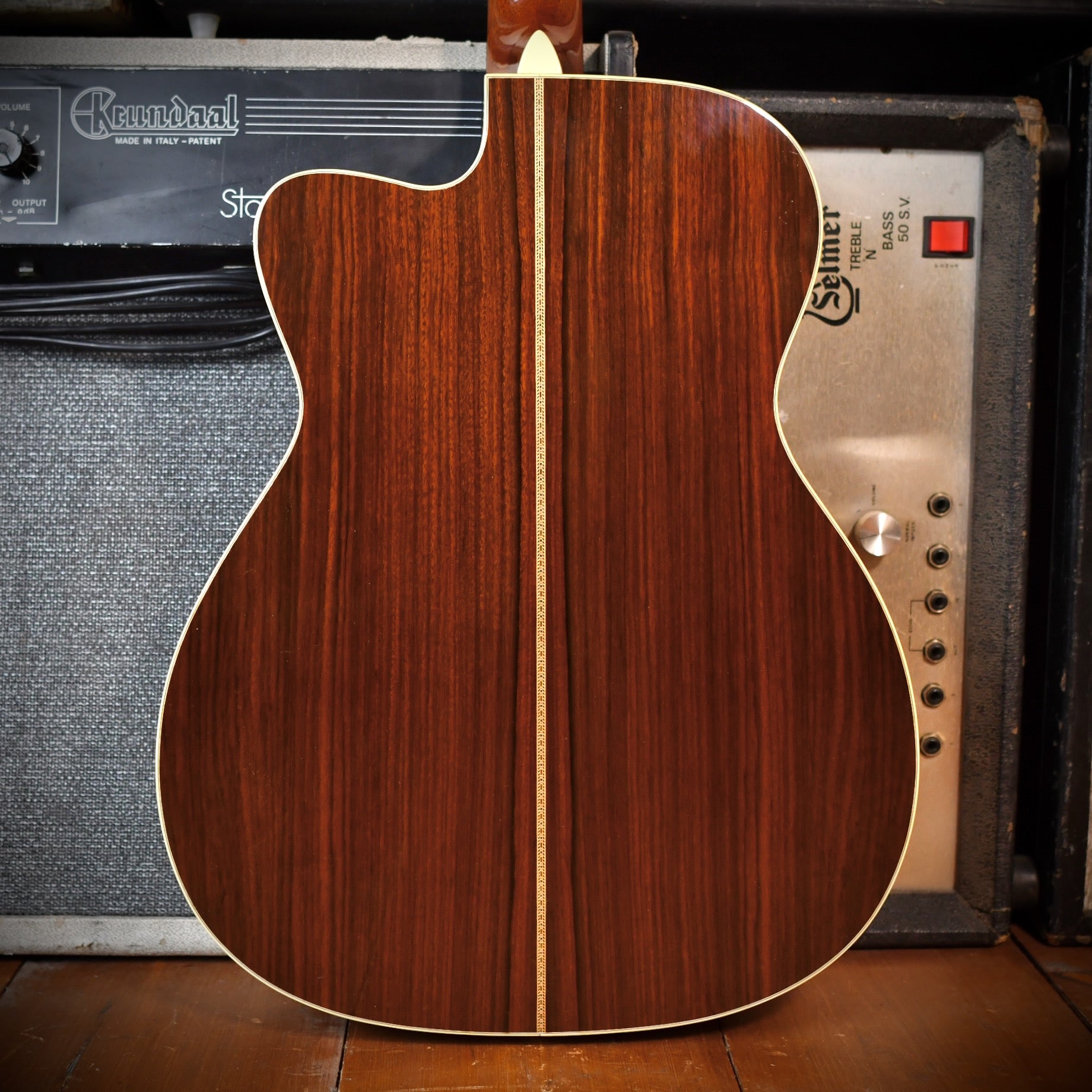 Martin MC-38 Steve Howe Special Edition Natural 2009
