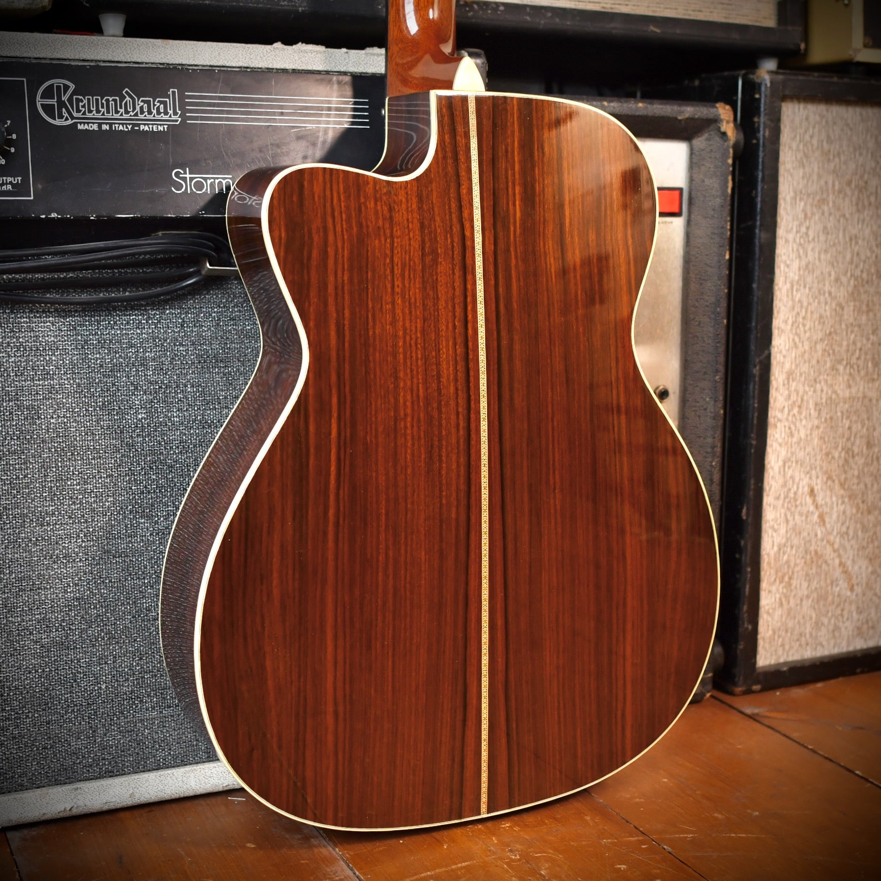 Martin MC-38 Steve Howe Special Edition Natural 2009