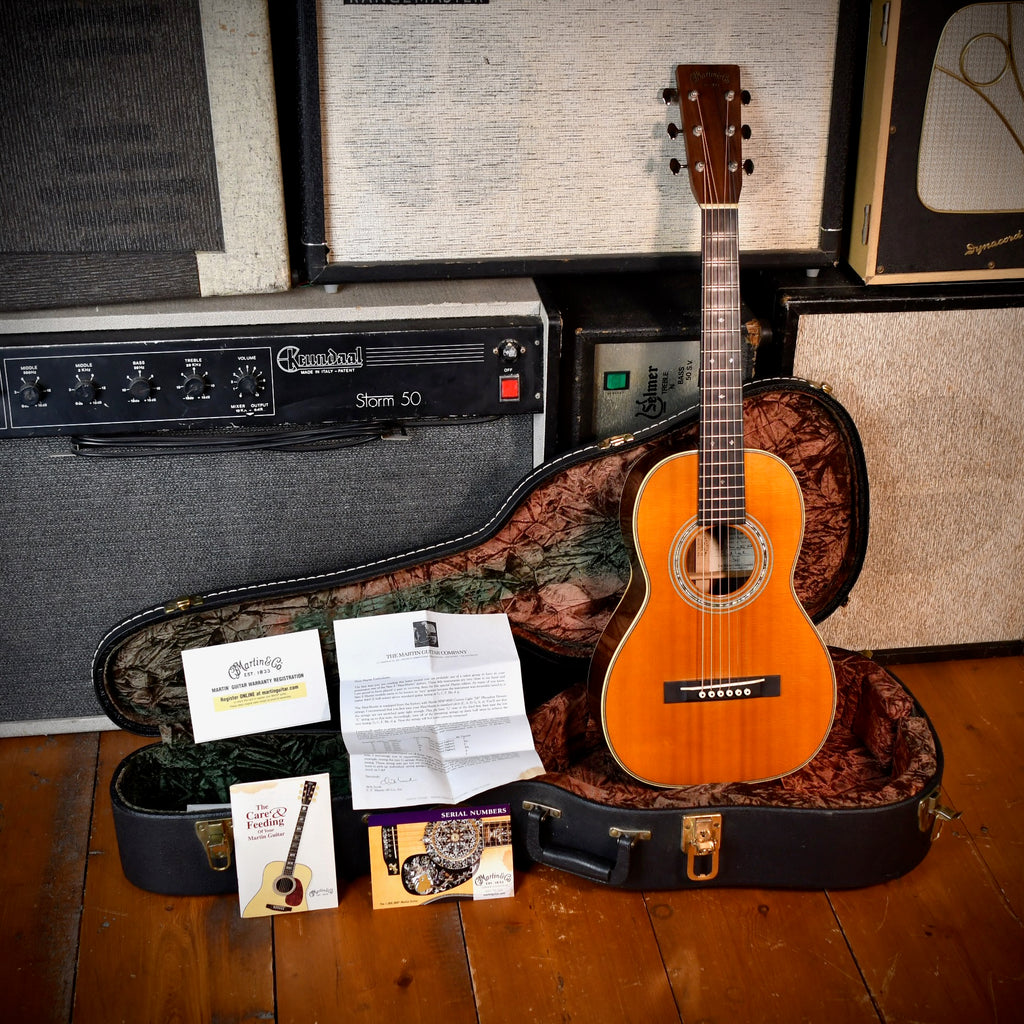 Martin Mini-Martin "Terz" Size 5 Parlor by Dick Boak Natural 2007