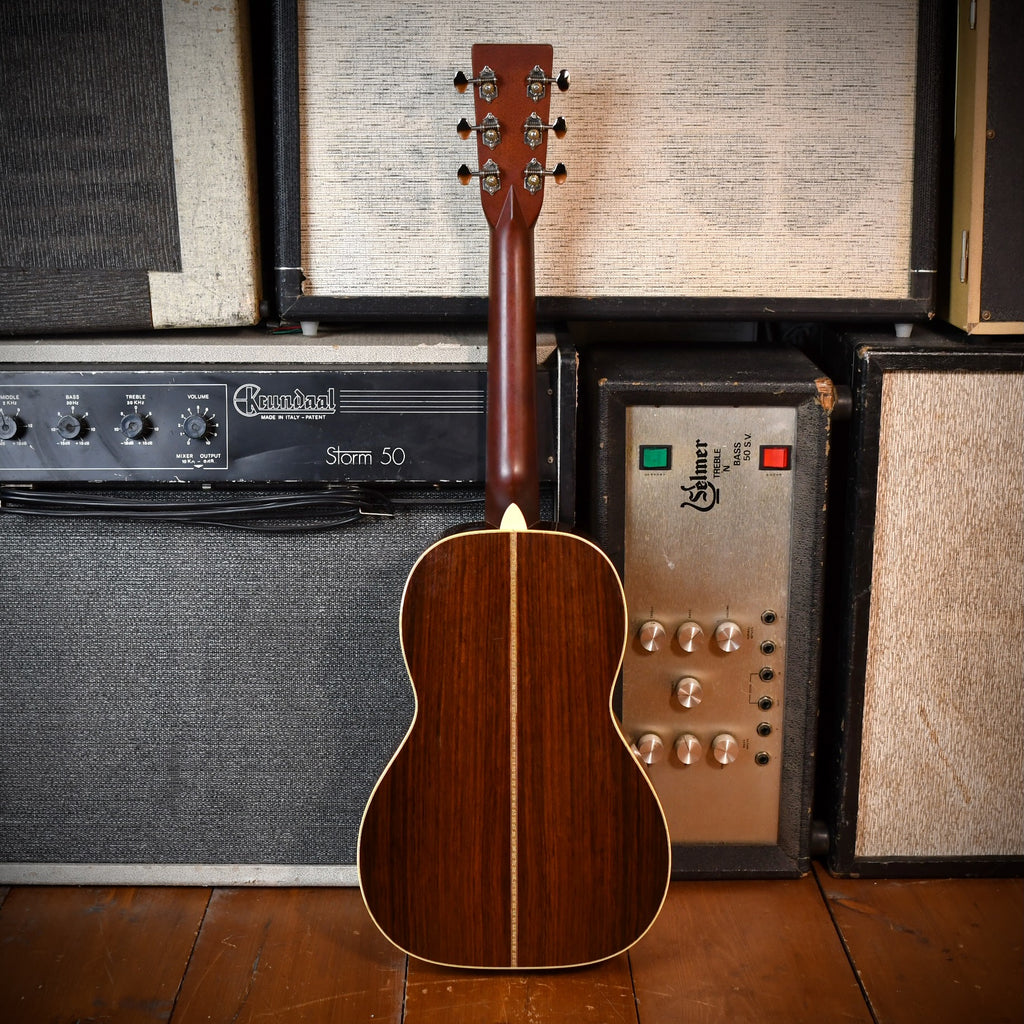 Martin Mini-Martin "Terz" Size 5 Parlor by Dick Boak Natural 2007
