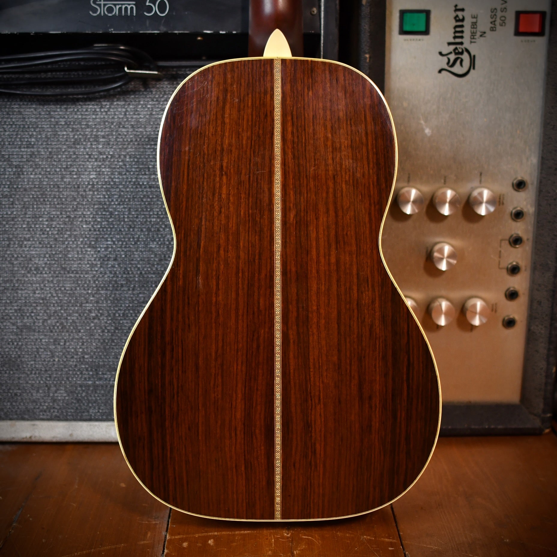 Martin Mini-Martin "Terz" Size 5 Parlor by Dick Boak Natural 2007