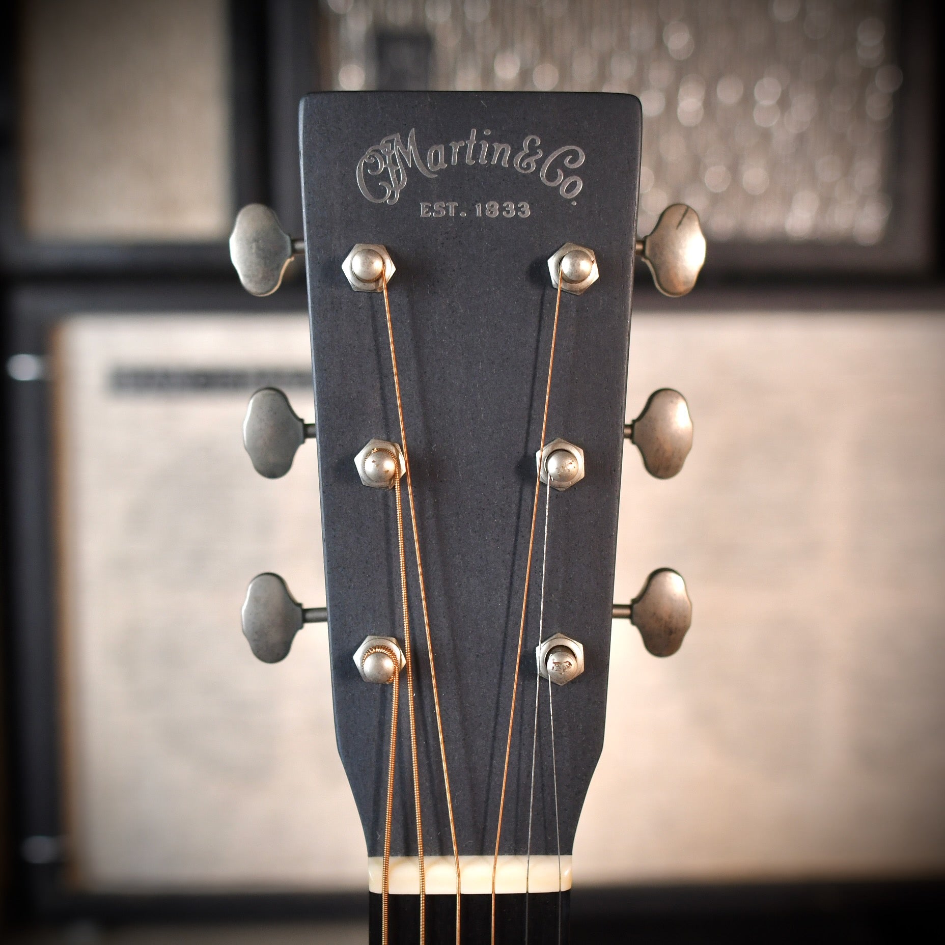 Martin Custom Shop Style 17 000 "Blue Boy" Satin Sonic Blue 2016