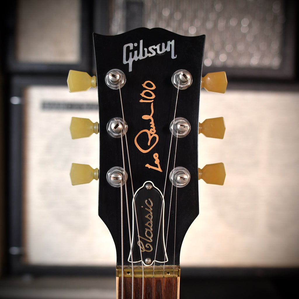 Gibson Les Paul Classic 100th Anniversary Seafoam Green 2015