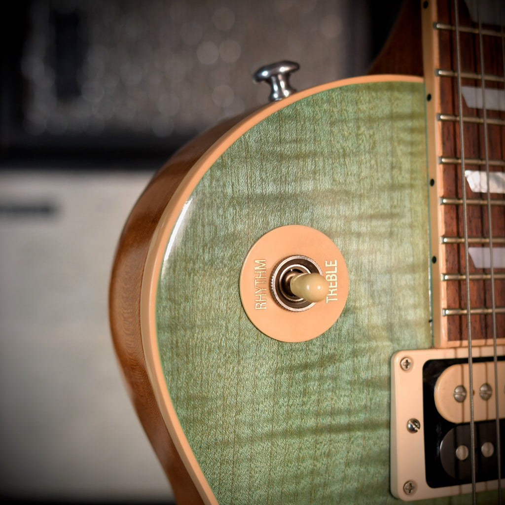 Gibson Les Paul Classic 100th Anniversary Seafoam Green 2015