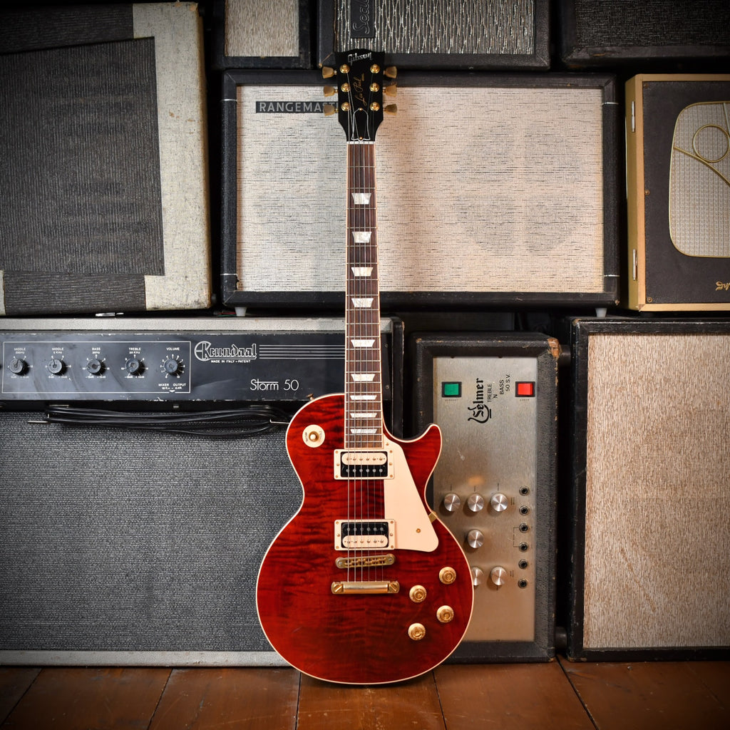 Gibson Les Paul Traditional Pro II LPTP25 Wine Red 2013