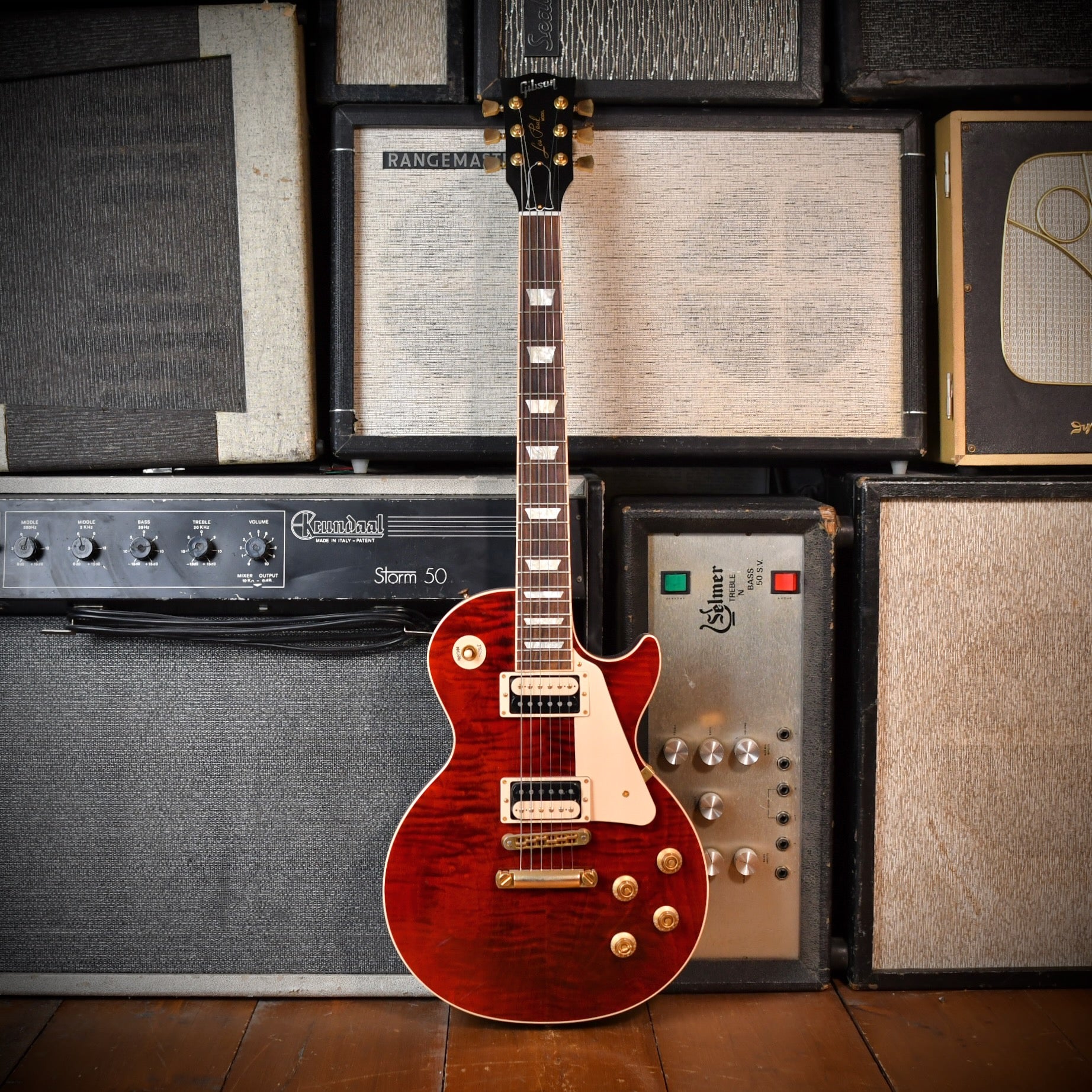 Gibson Les Paul Traditional Pro II LPTP25 Wine Red 2013