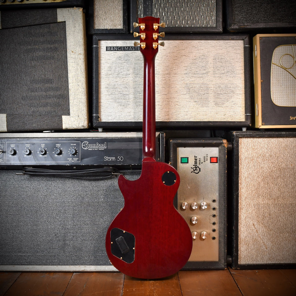 Gibson Les Paul Traditional Pro II LPTP25 Wine Red 2013