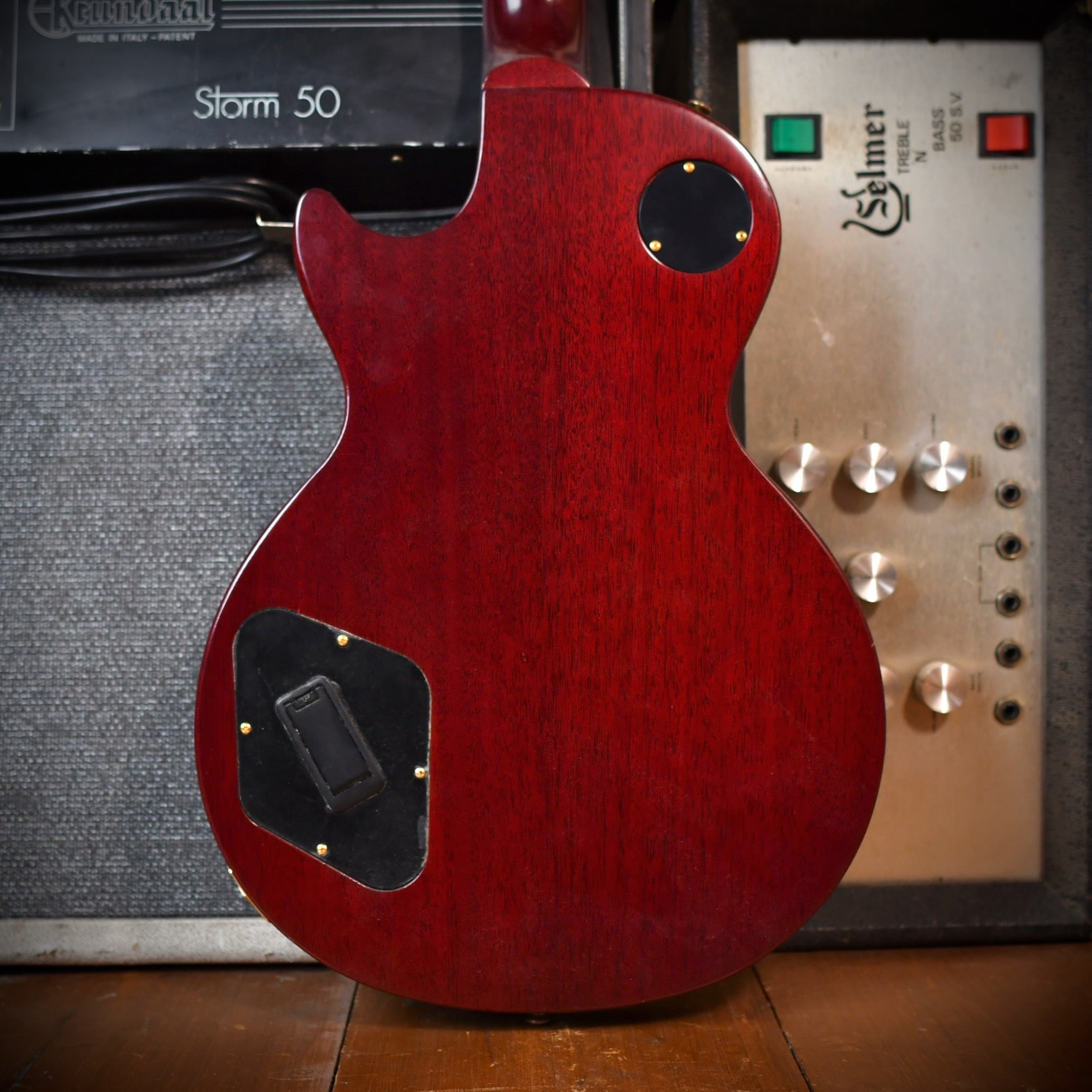 Gibson Les Paul Traditional Pro II LPTP25 Wine Red 2013