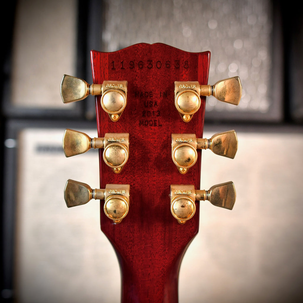 Gibson Les Paul Traditional Pro II LPTP25 Wine Red 2013