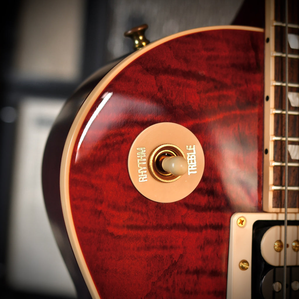Gibson Les Paul Traditional Pro II LPTP25 Wine Red 2013