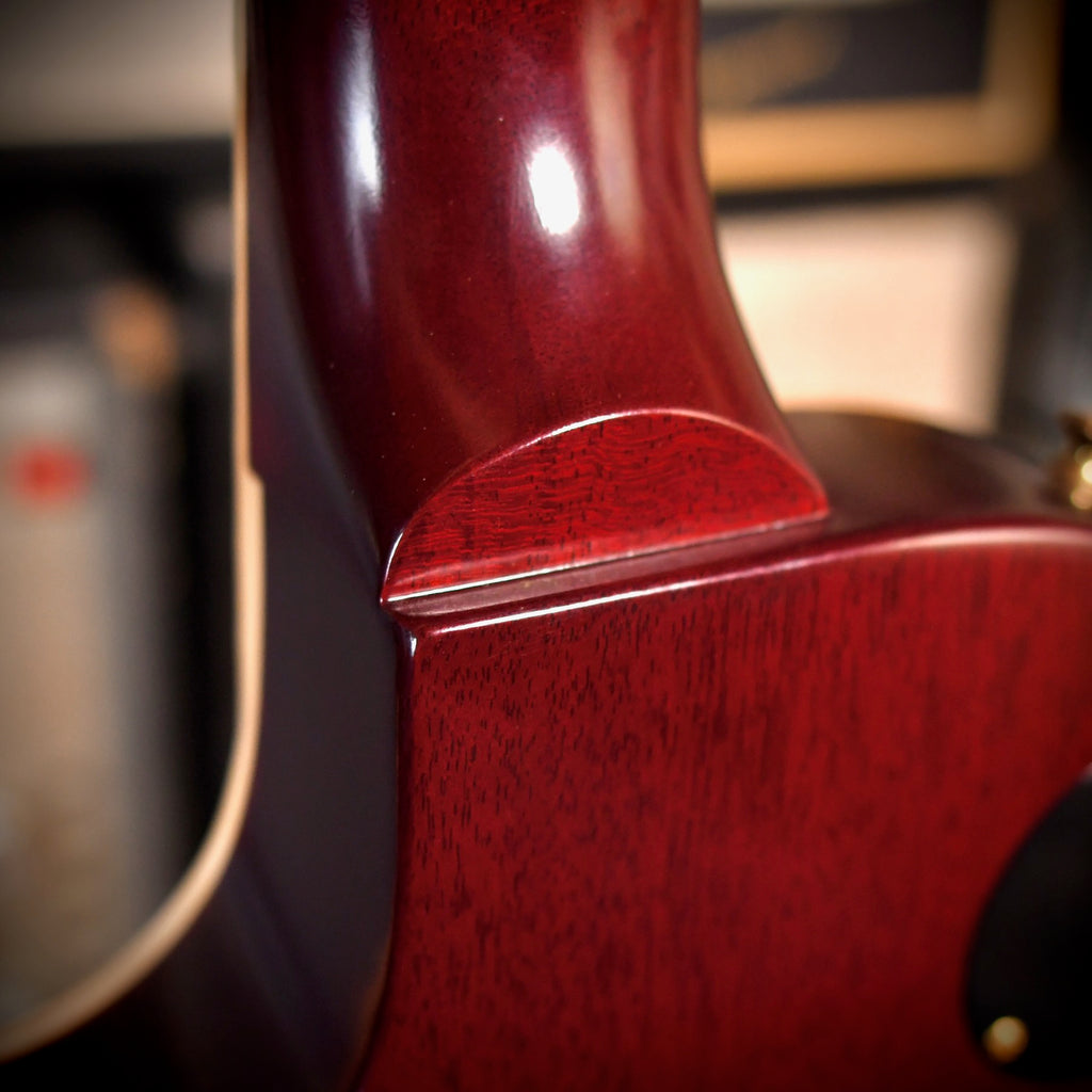 Gibson Les Paul Traditional Pro II LPTP25 Wine Red 2013