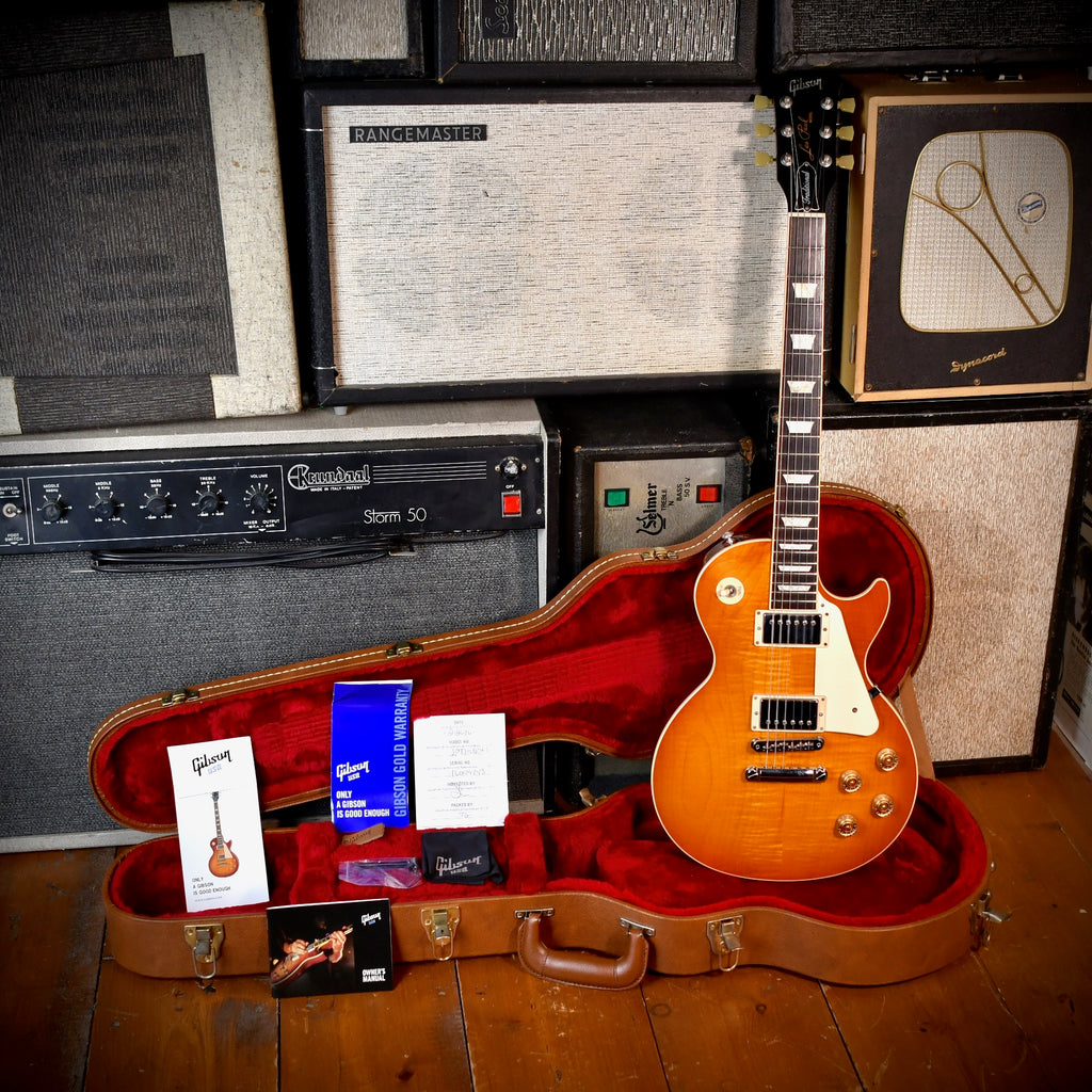 Gibson Les Paul Traditional T Light Burst 2016