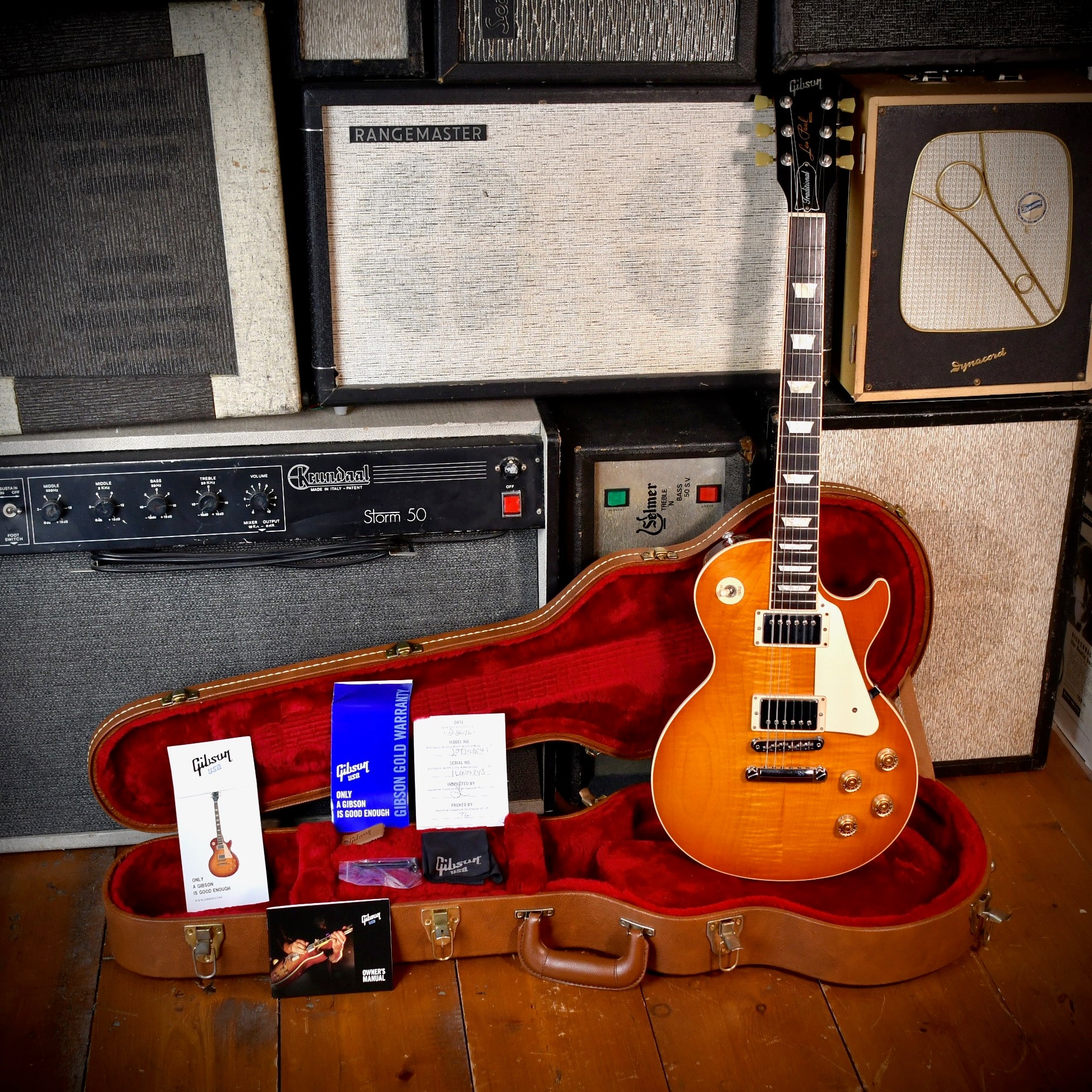 Gibson Les Paul Traditional T Light Burst 2016