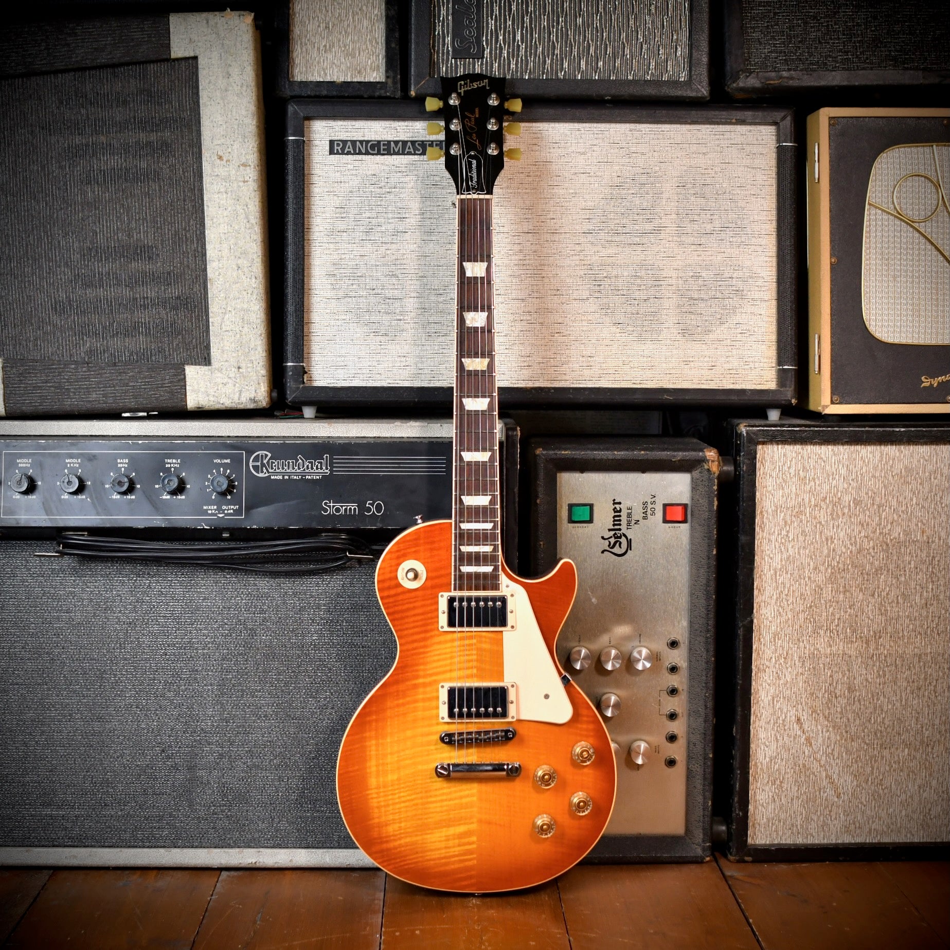 Gibson Les Paul Traditional T Light Burst 2016