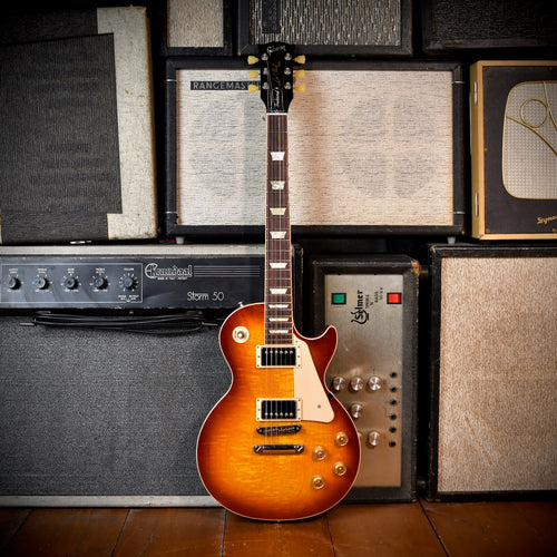 Gibson Les Paul Traditional Plus Sunburst 2012