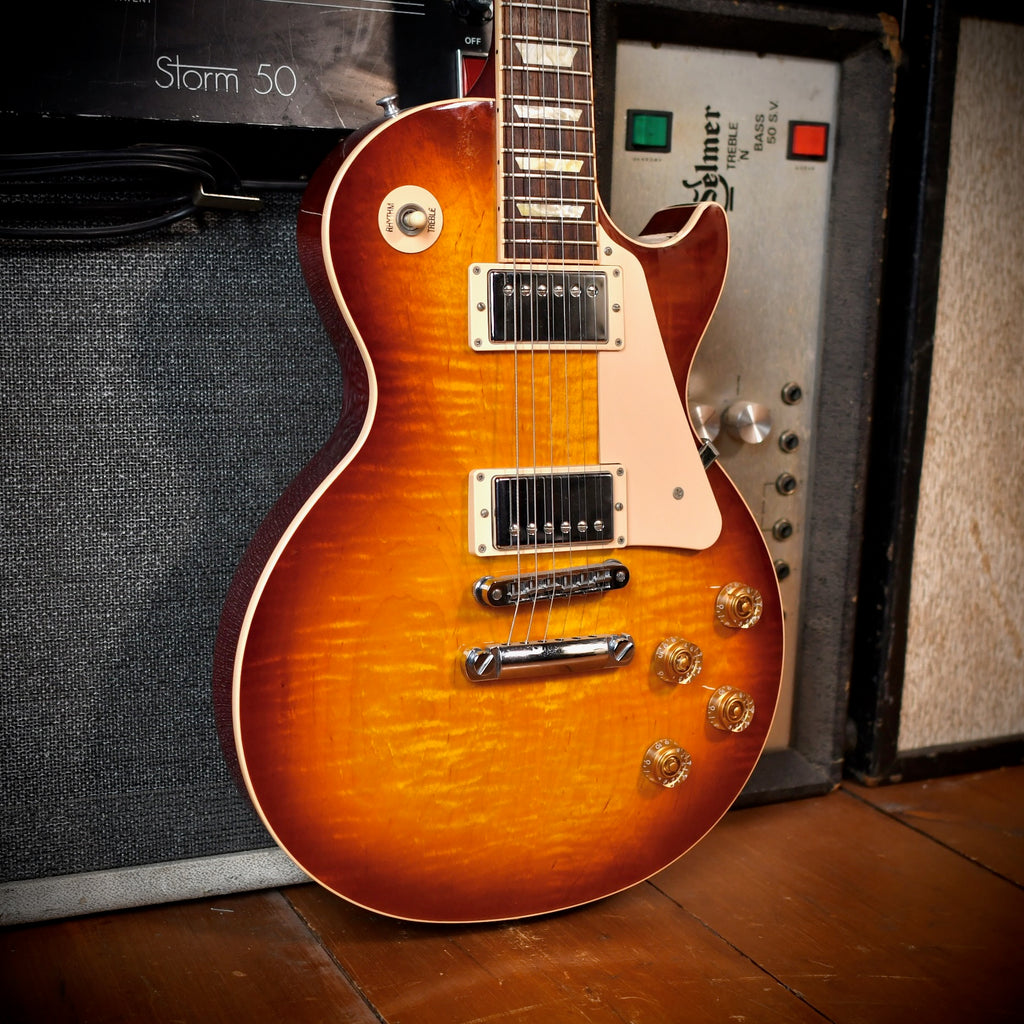 Gibson Les Paul Traditional Plus Sunburst 2012