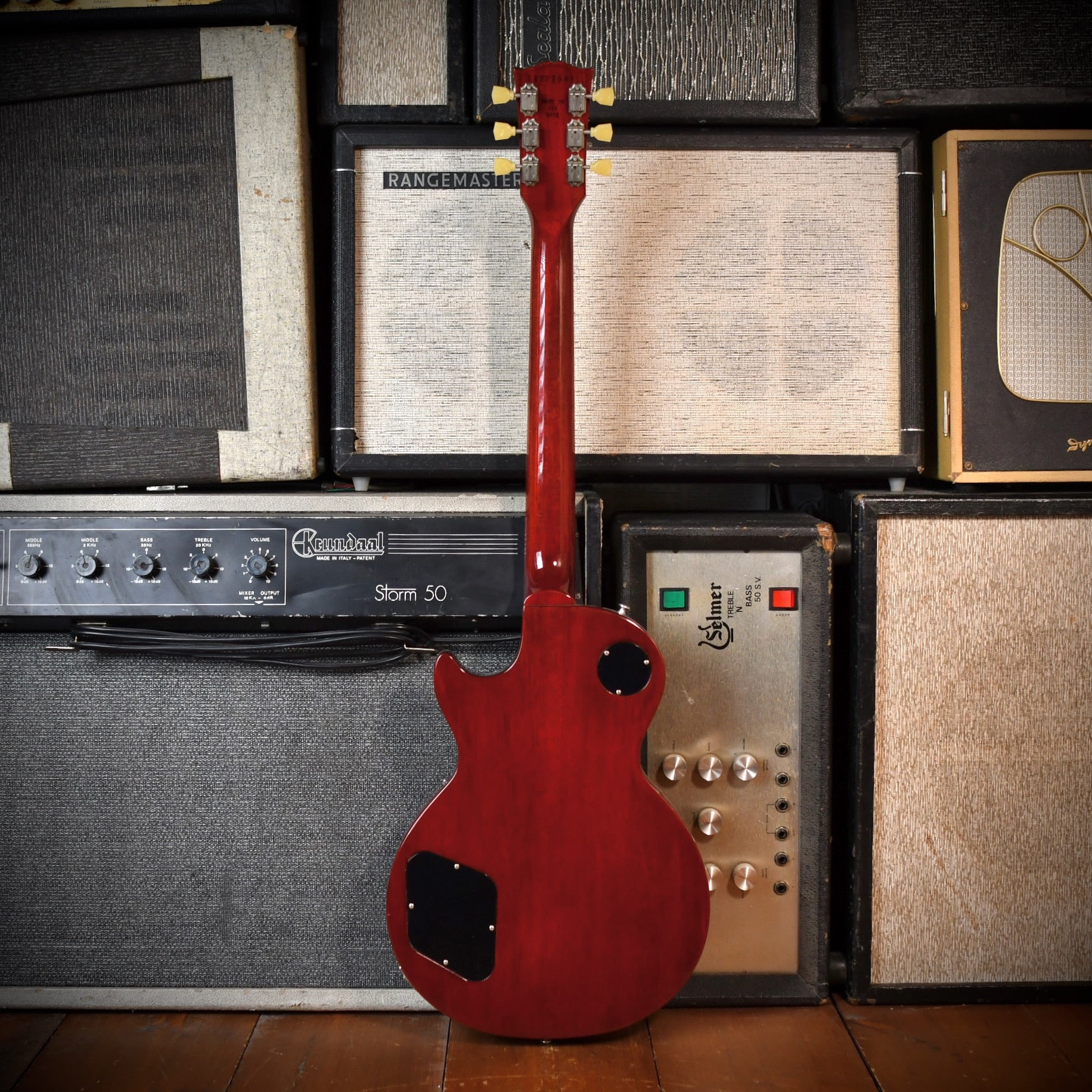 Gibson Les Paul Traditional Plus Sunburst 2012 – Hanks