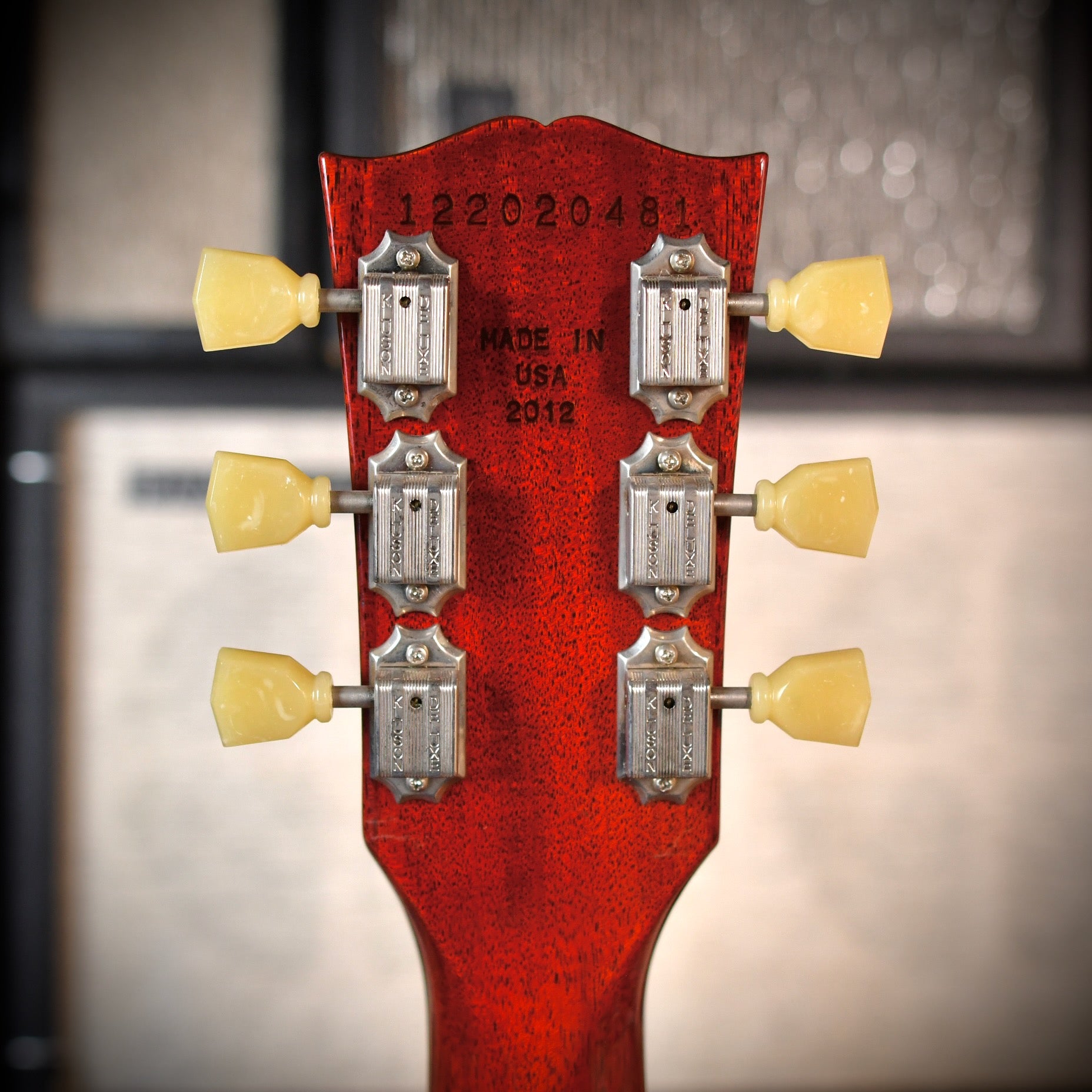 Gibson Les Paul Traditional Plus Sunburst 2012 – Hanks