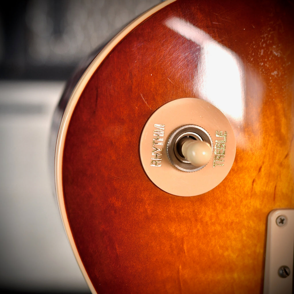 Gibson Les Paul Traditional Plus Sunburst 2012