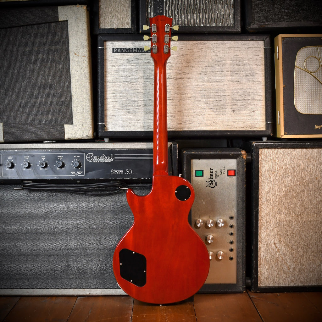 Gibson Custom Shop Les Paul 59 Reissue R9 "Killer Quilt" 7A Top Scotchburst 2011