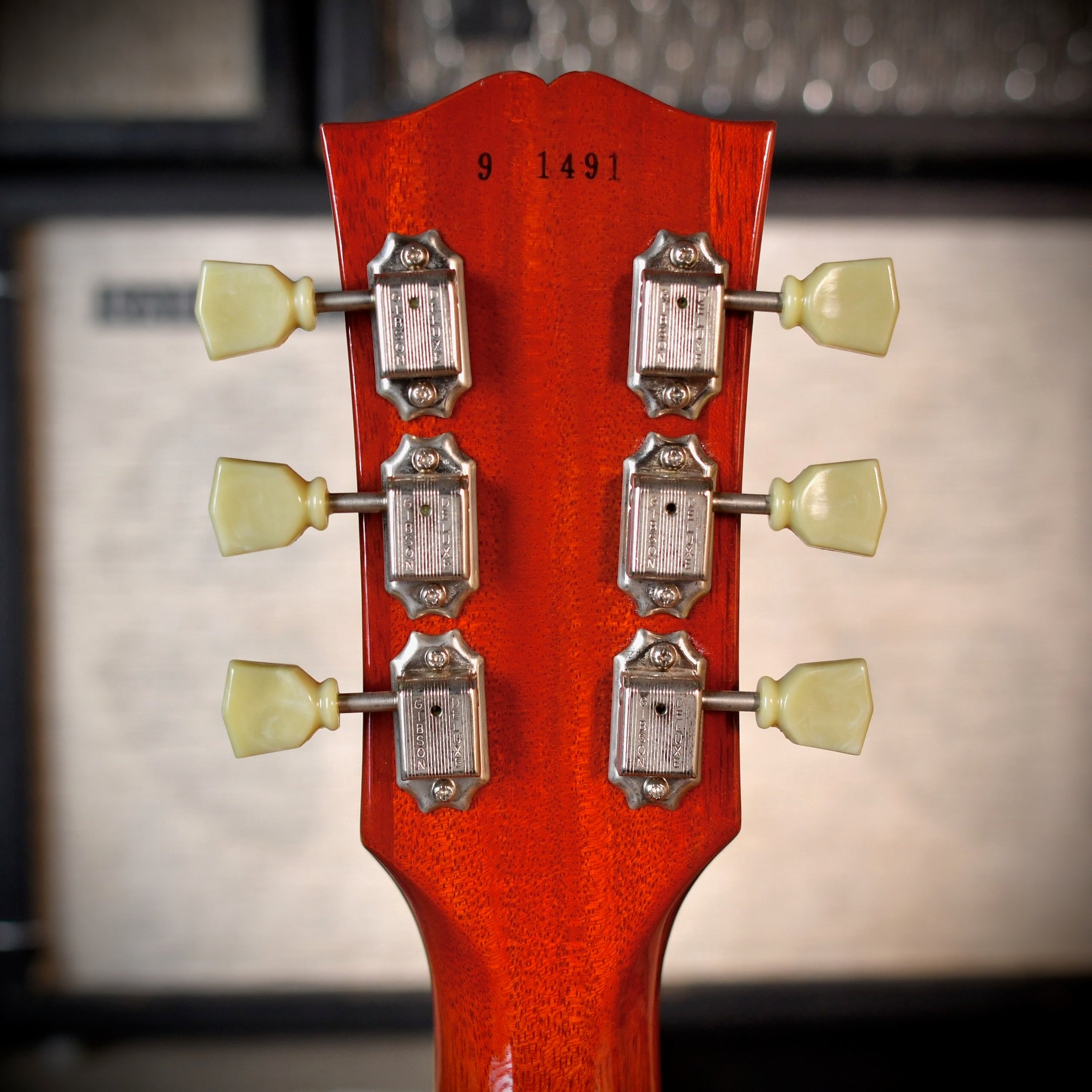 Gibson Custom Shop Les Paul 59 Reissue R9 "Killer Quilt" 7A Top Scotchburst 2011