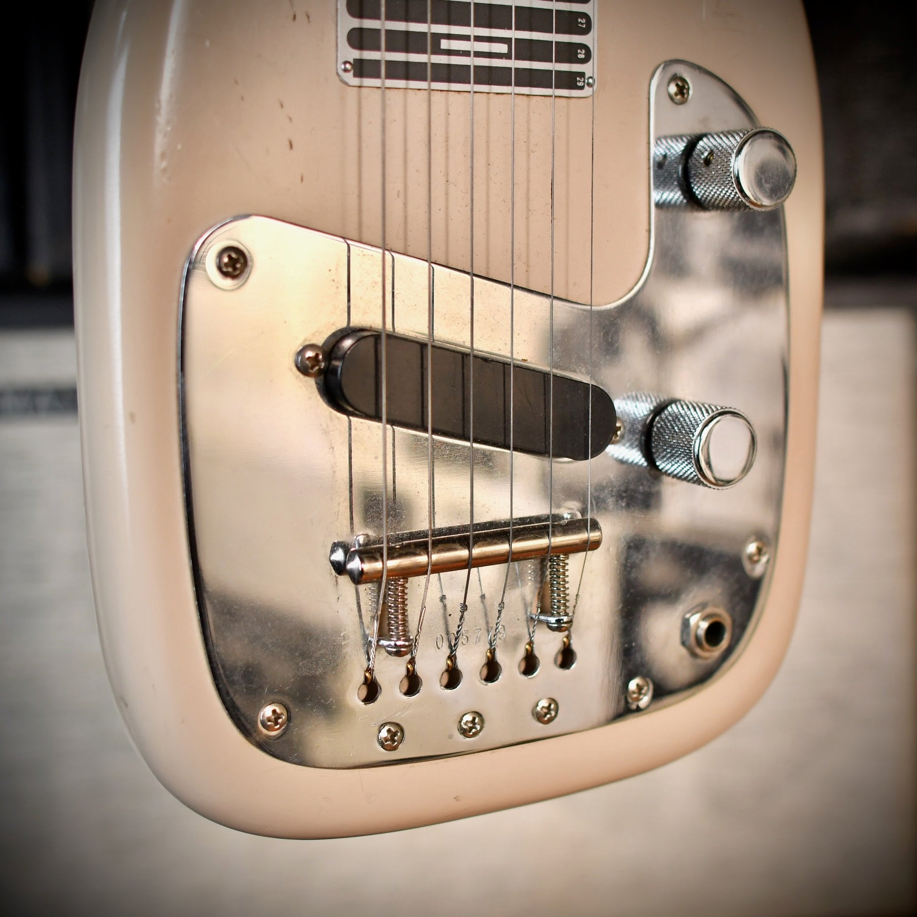 Fender Champ Lap Steel Blonde 1957