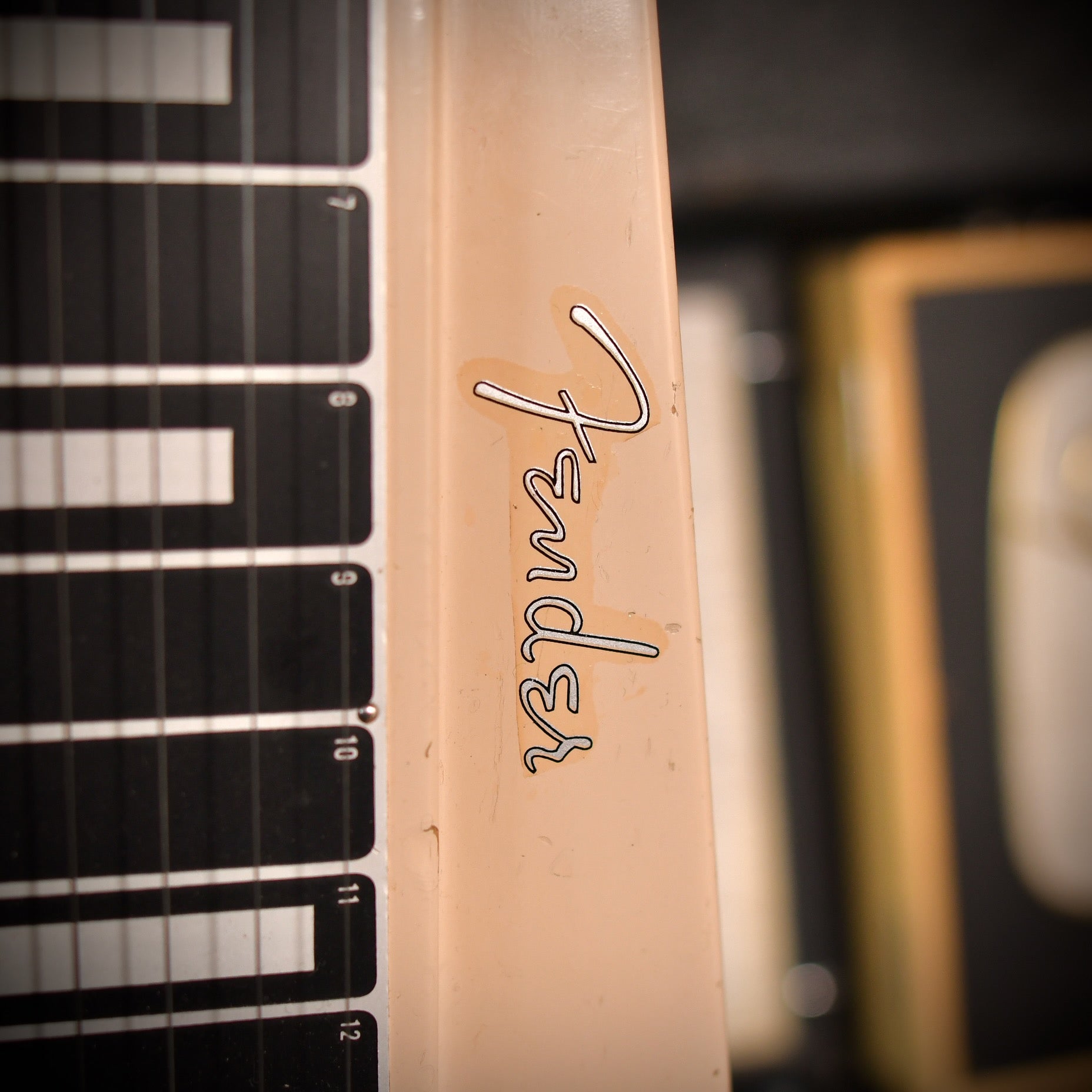 Fender Champ Lap Steel Blonde 1957