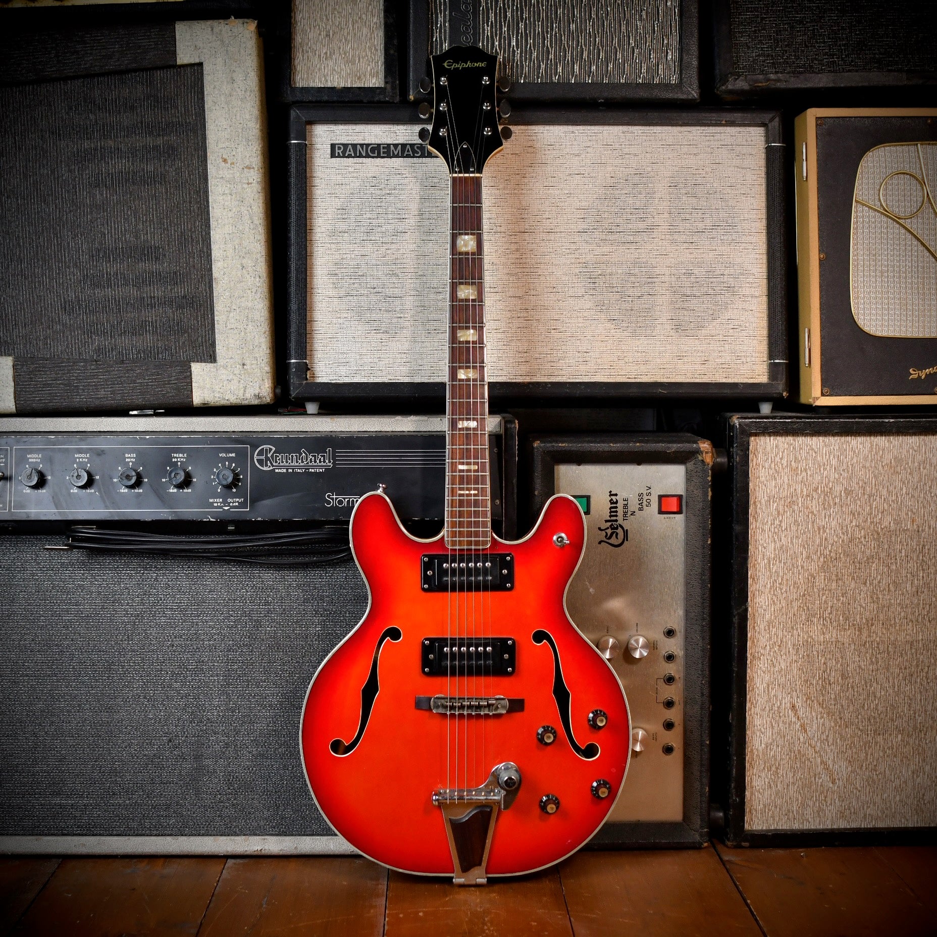 Epiphone 5102 TE Redburst 1970