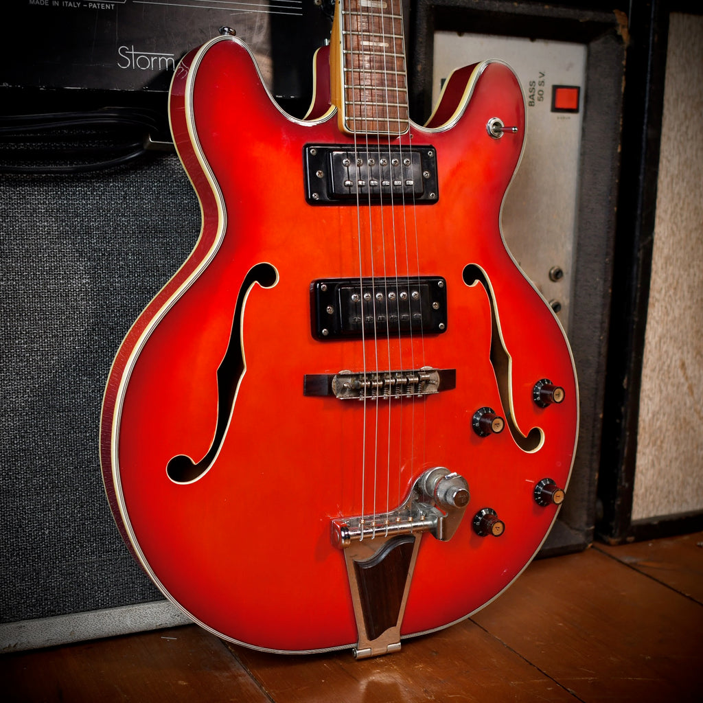 Epiphone 5102 TE Redburst 1970