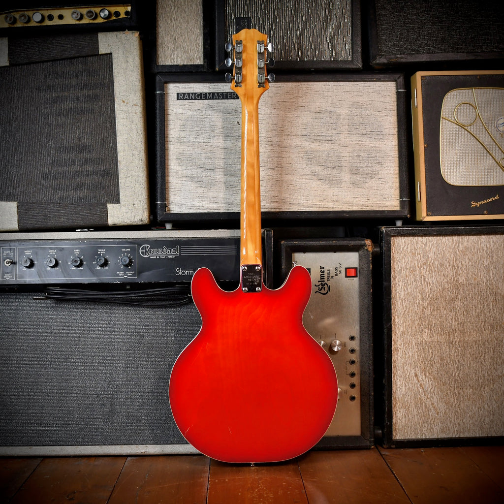Epiphone 5102 TE Redburst 1970