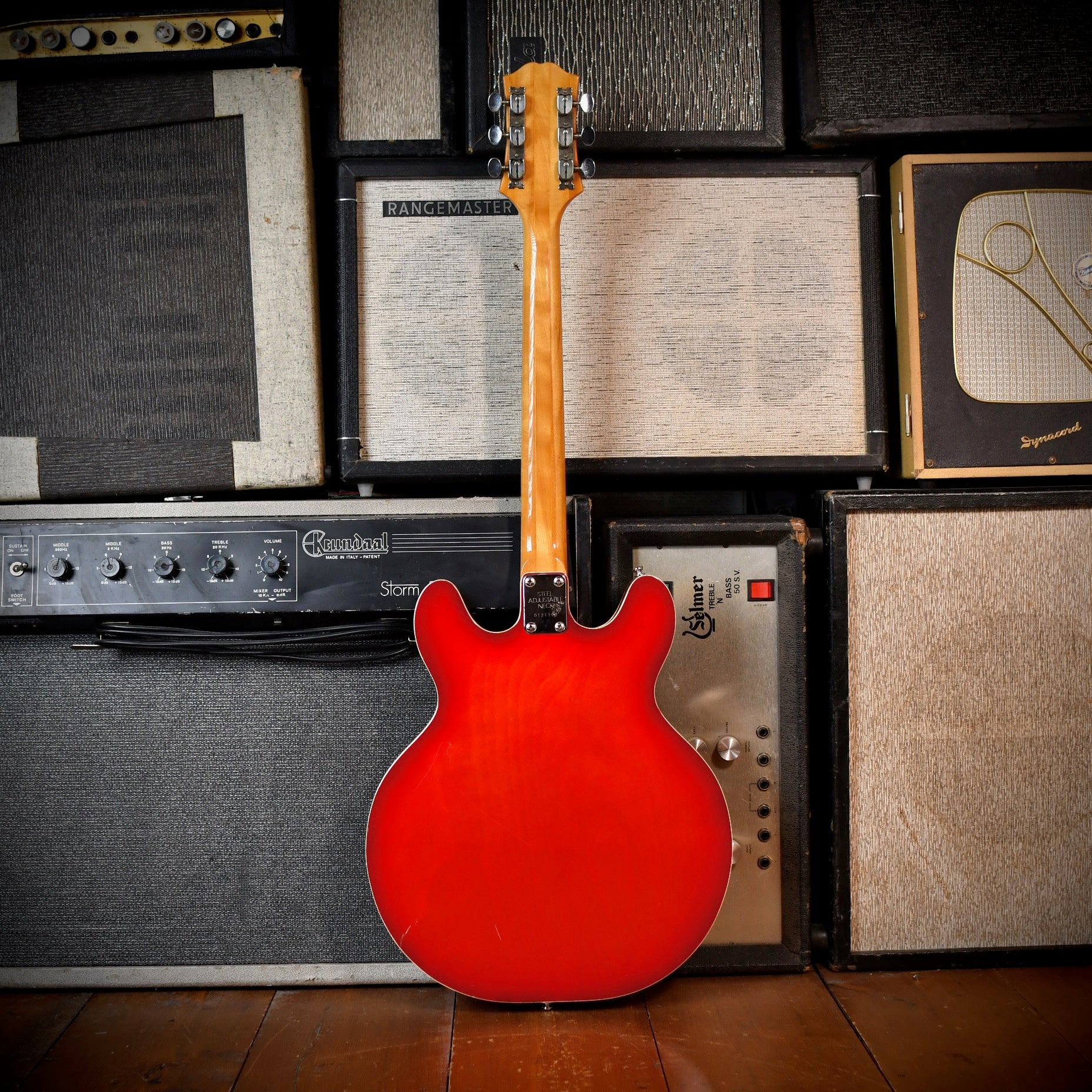 Epiphone 5102 TE Redburst 1970