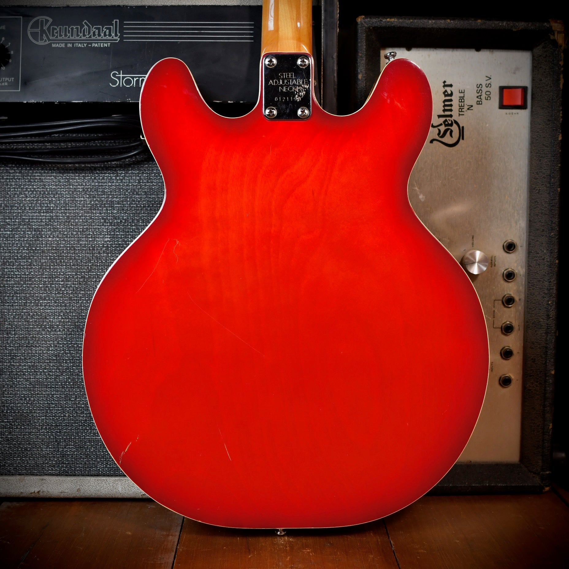 Epiphone 5102 TE Redburst 1970