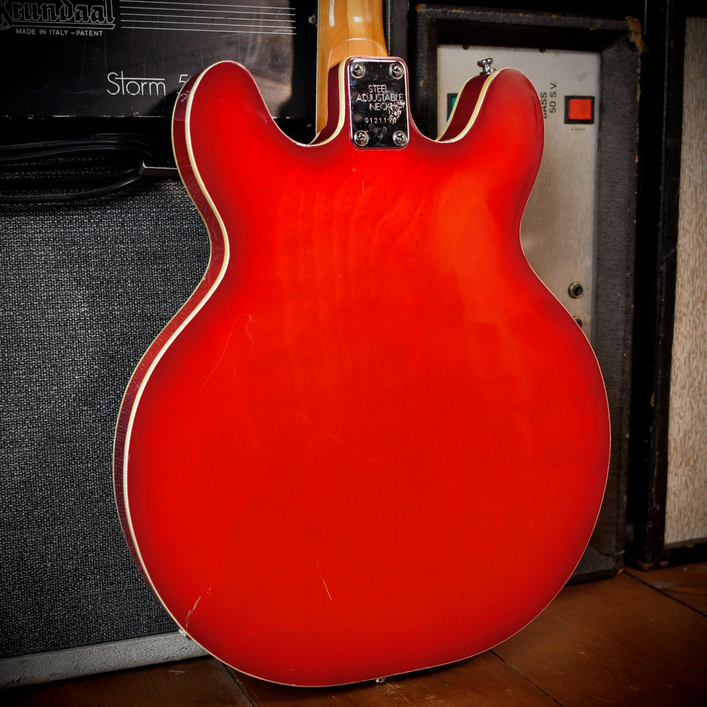 Epiphone 5102 TE Redburst 1970
