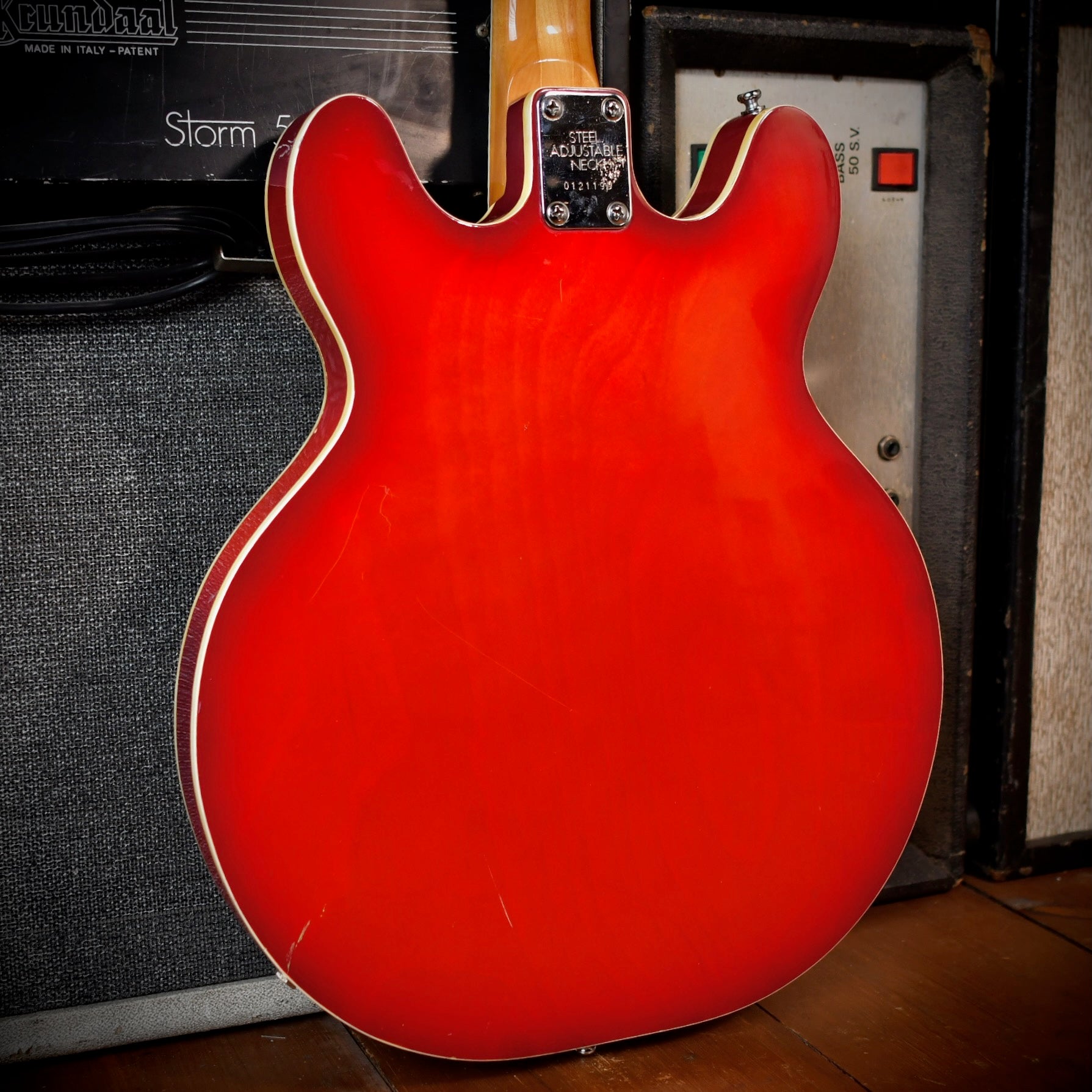 Epiphone 5102 TE Redburst 1970