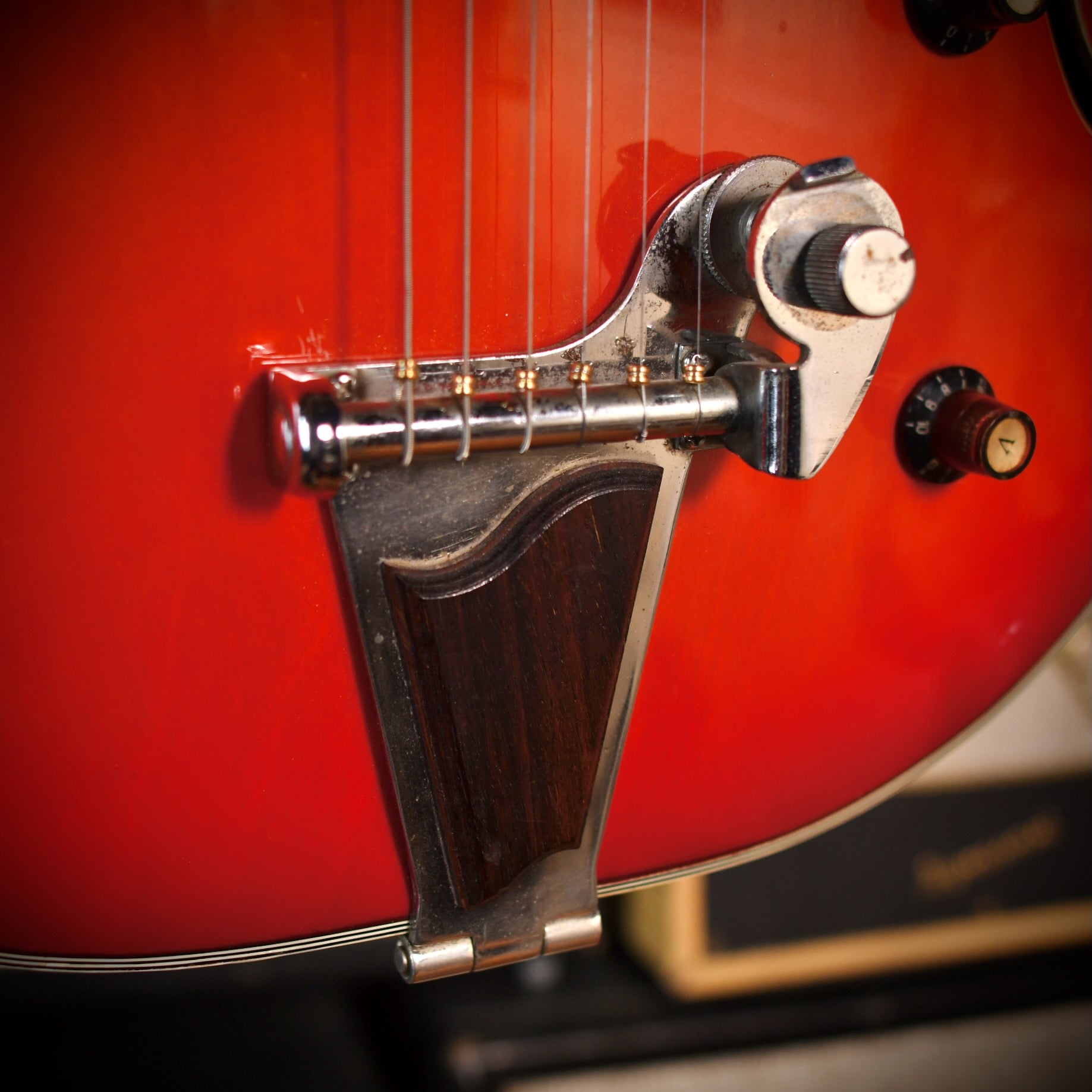 Epiphone 5102 TE Redburst 1970