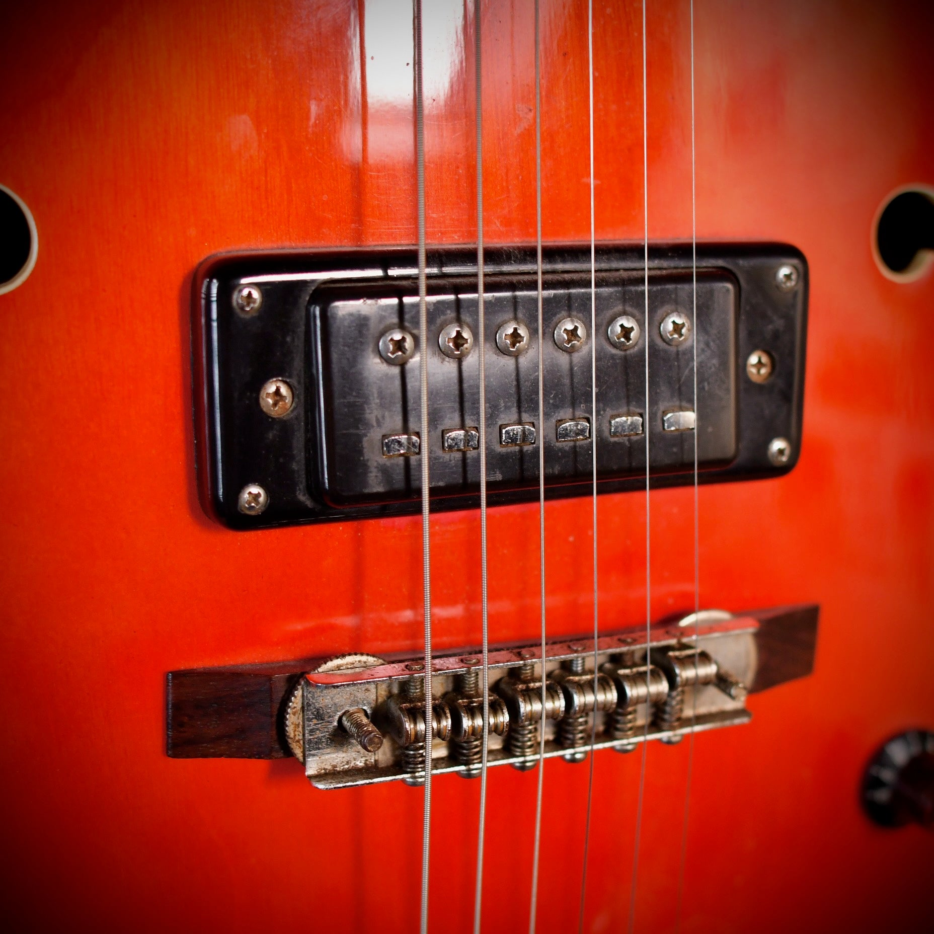 Epiphone 5102 TE Redburst 1970