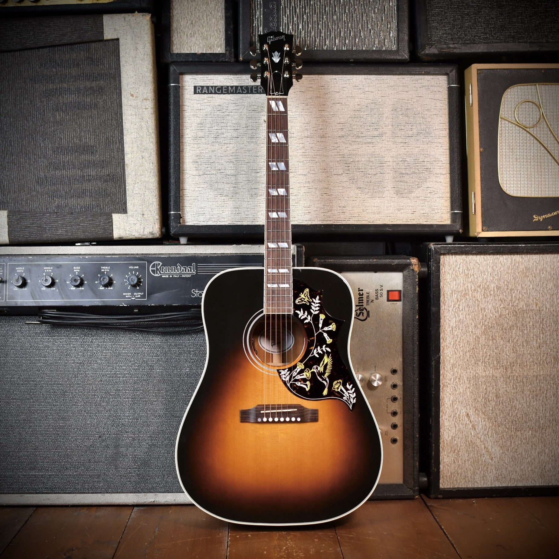 Gibson Hummingbird Standard Vintage Sunburst 2025