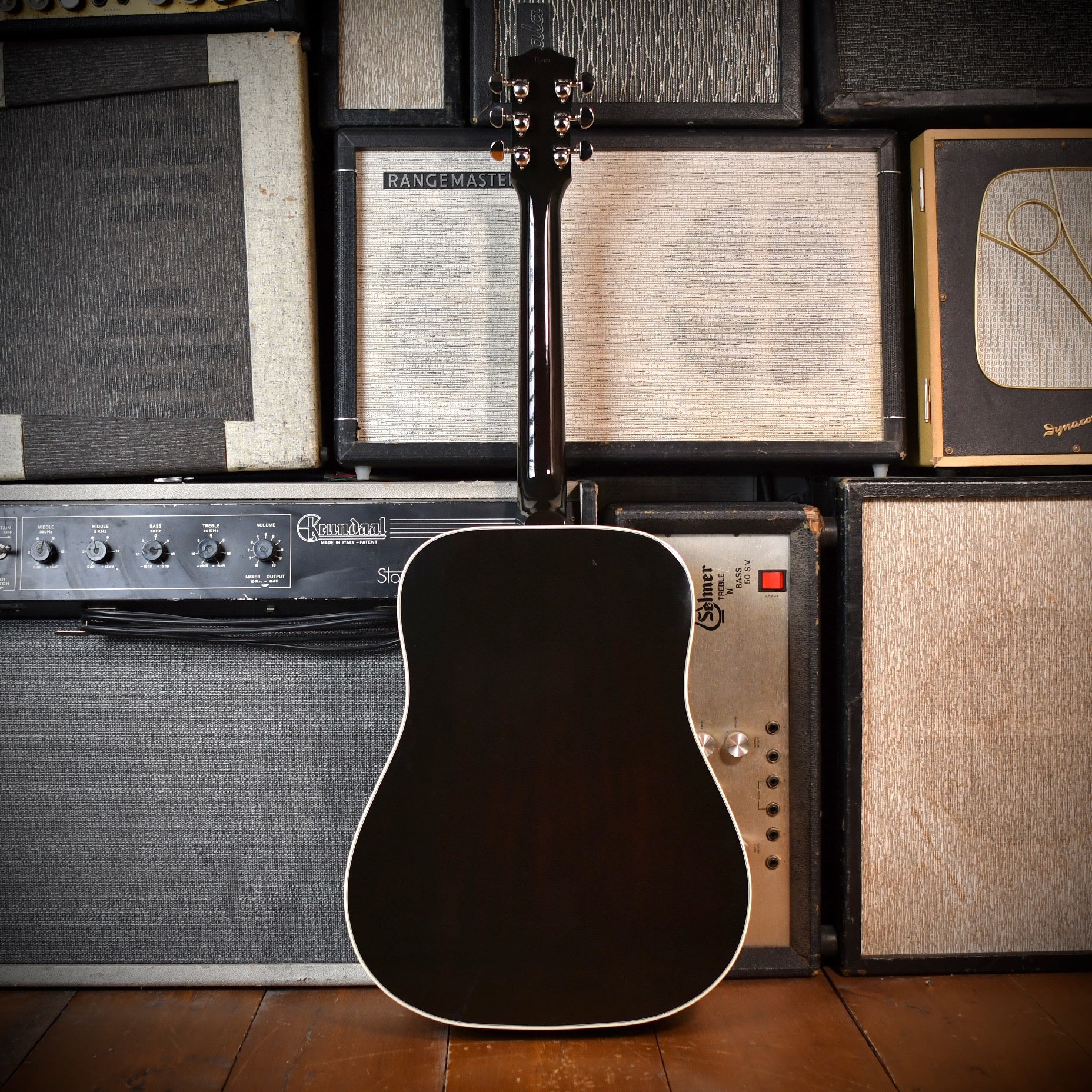 Gibson Hummingbird Standard Vintage Sunburst 2025
