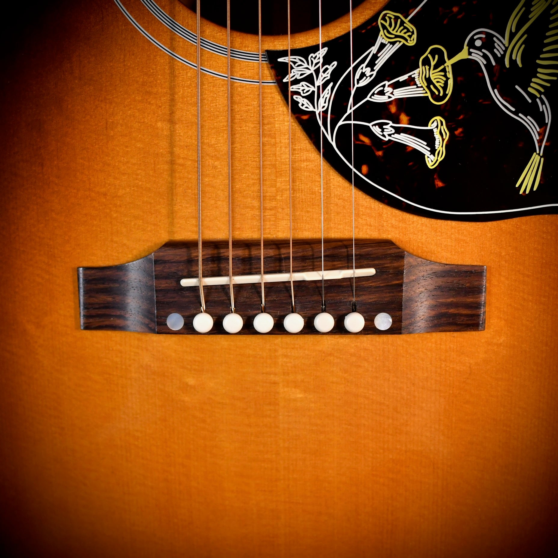 Gibson Hummingbird Standard Vintage Sunburst 2025