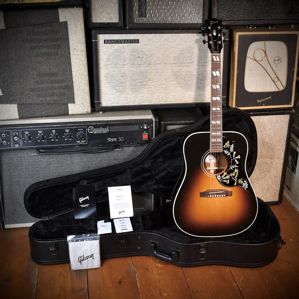 Gibson Hummingbird Standard Vintage Sunburst 2025