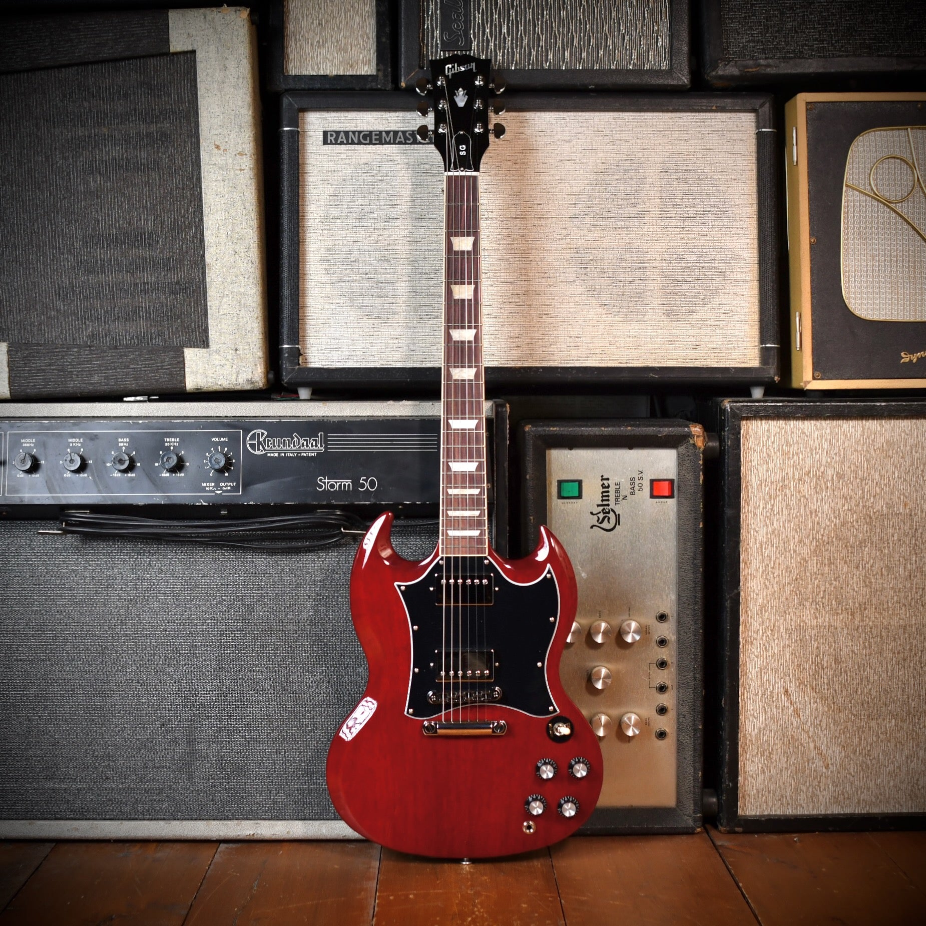 Gibson SG Standard Heritage Cherry 2024
