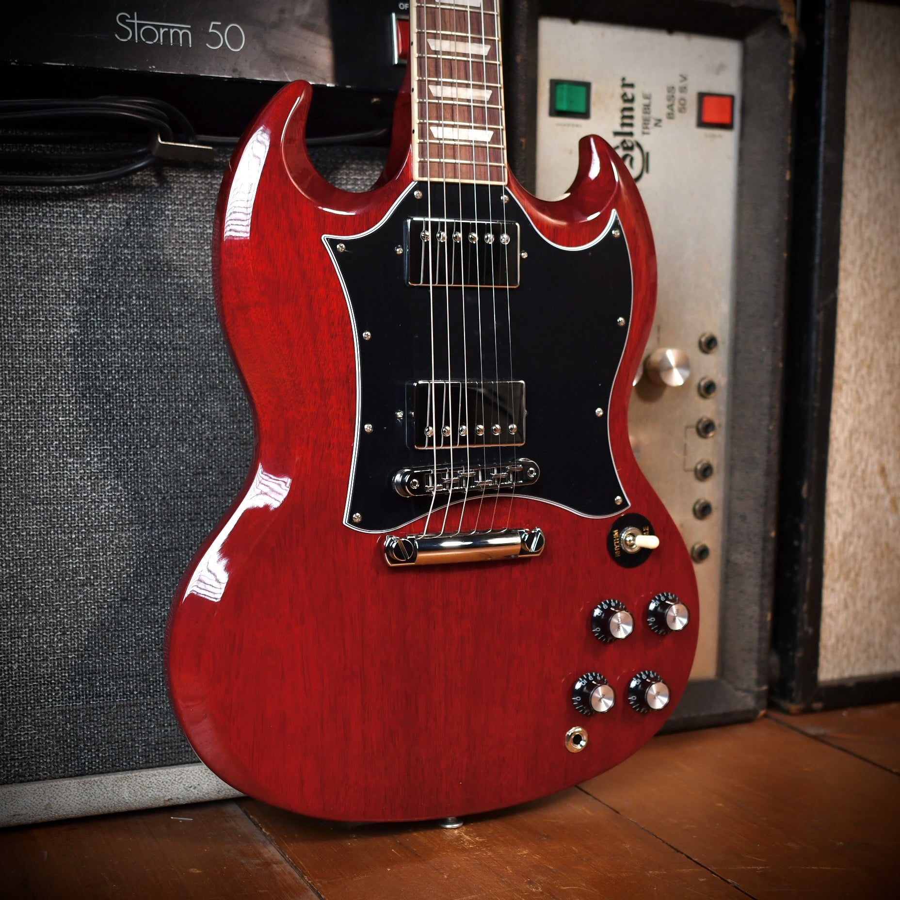 Gibson SG Standard Heritage Cherry 2024