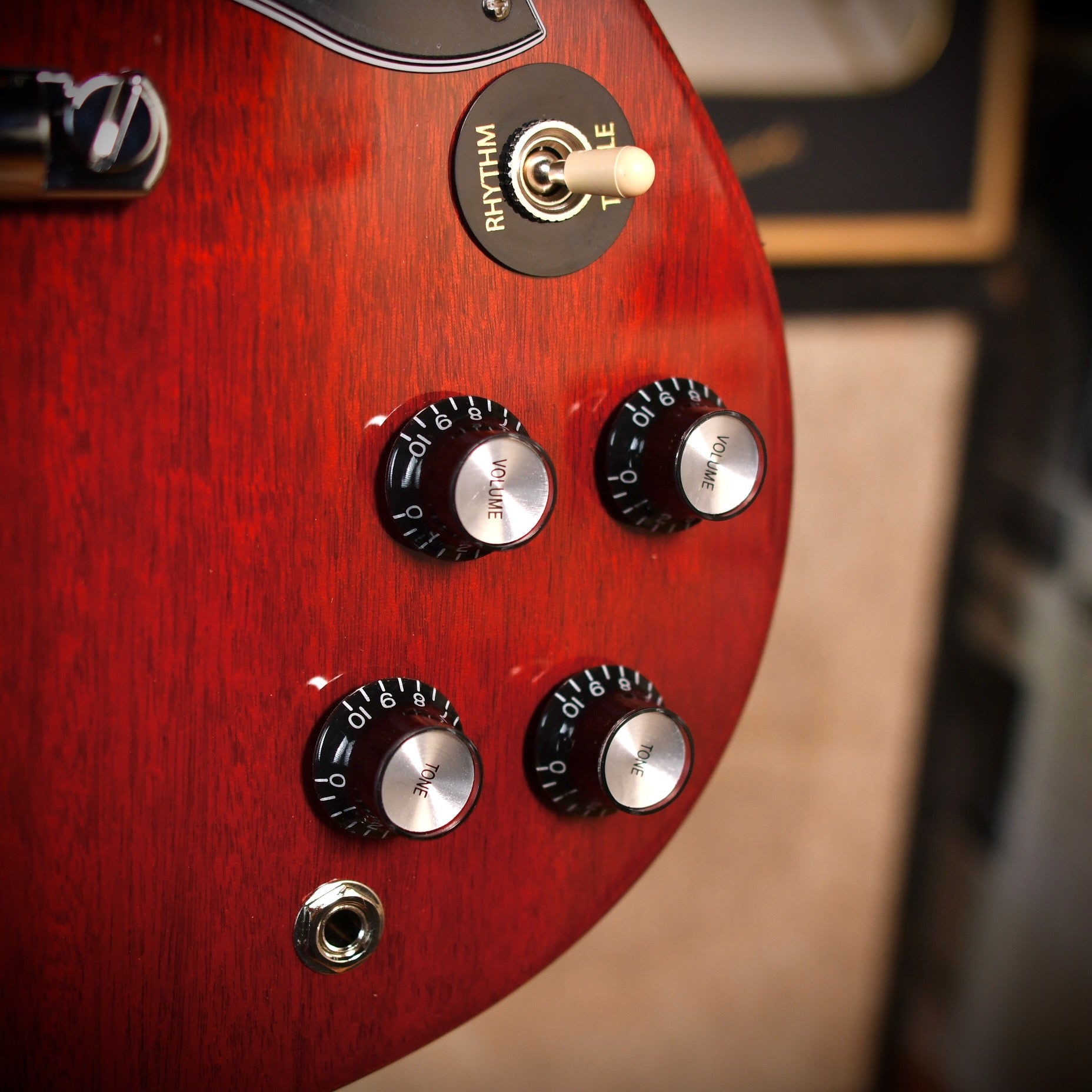 Gibson SG Standard Heritage Cherry 2024