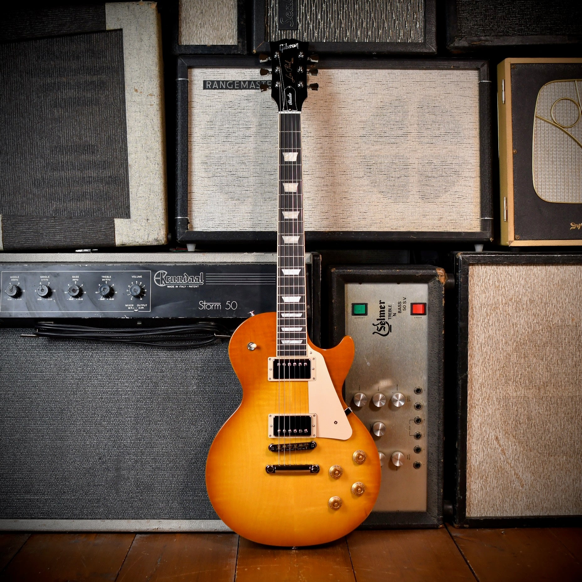 Gibson Les Paul Studio Session Honey Burst 2024
