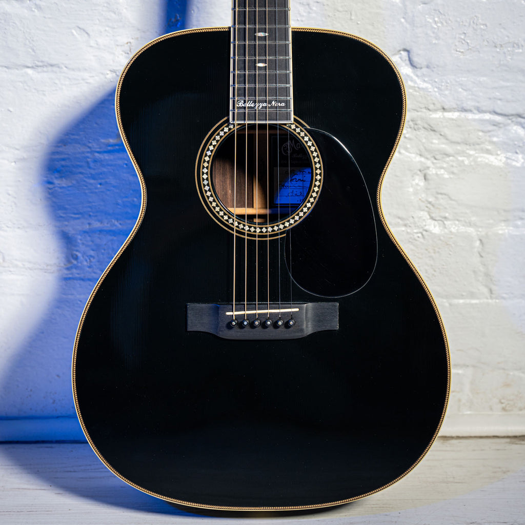 Martin Eric Clapton Bellezza Nera Acoustic Black 2005