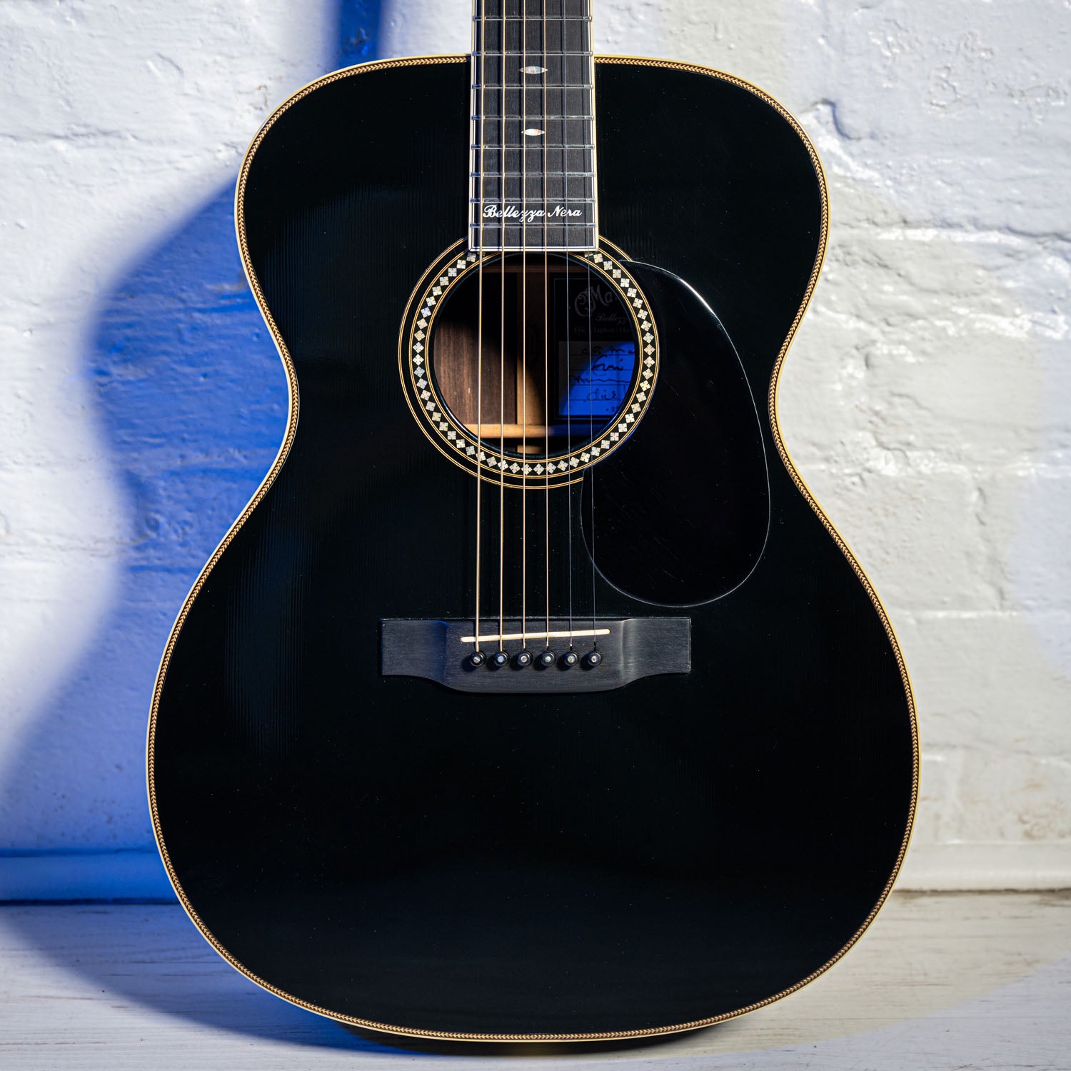 Martin Eric Clapton Bellezza Nera Acoustic Black 2005