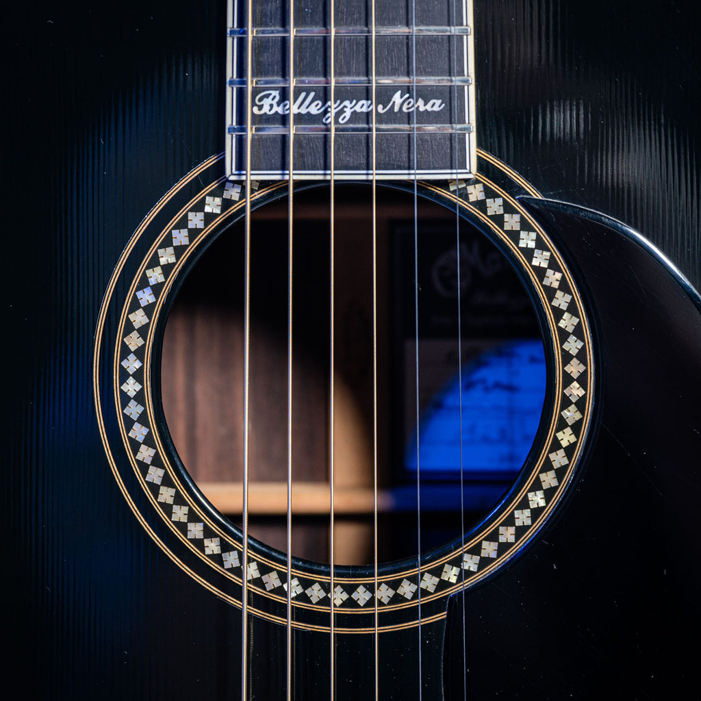 Martin Eric Clapton Bellezza Nera Acoustic Black 2005