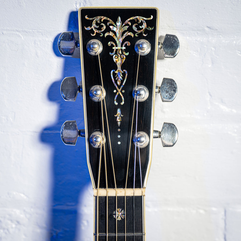 Martin Eric Clapton Bellezza Nera Acoustic Black 2005