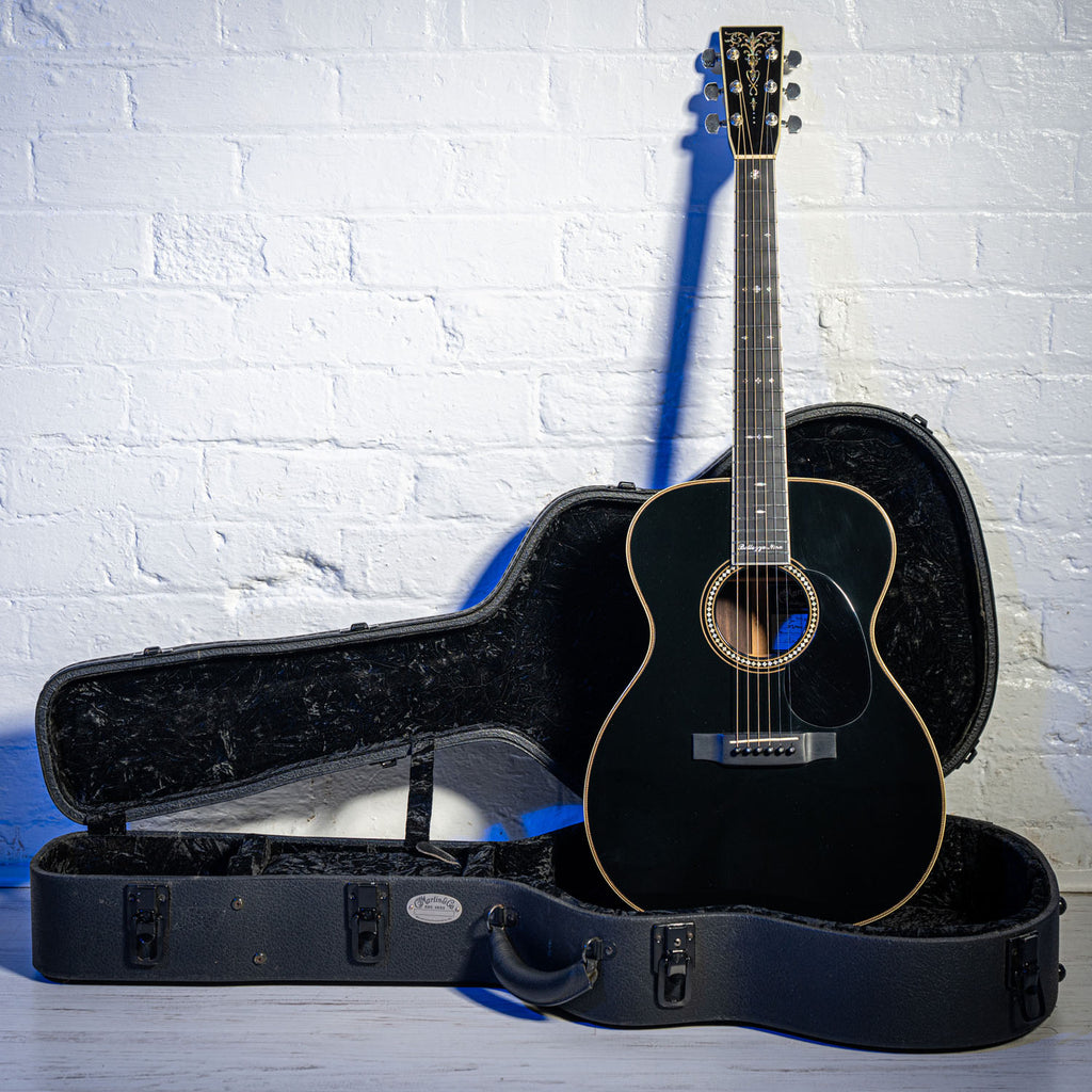 Martin Eric Clapton Bellezza Nera Acoustic Black 2005